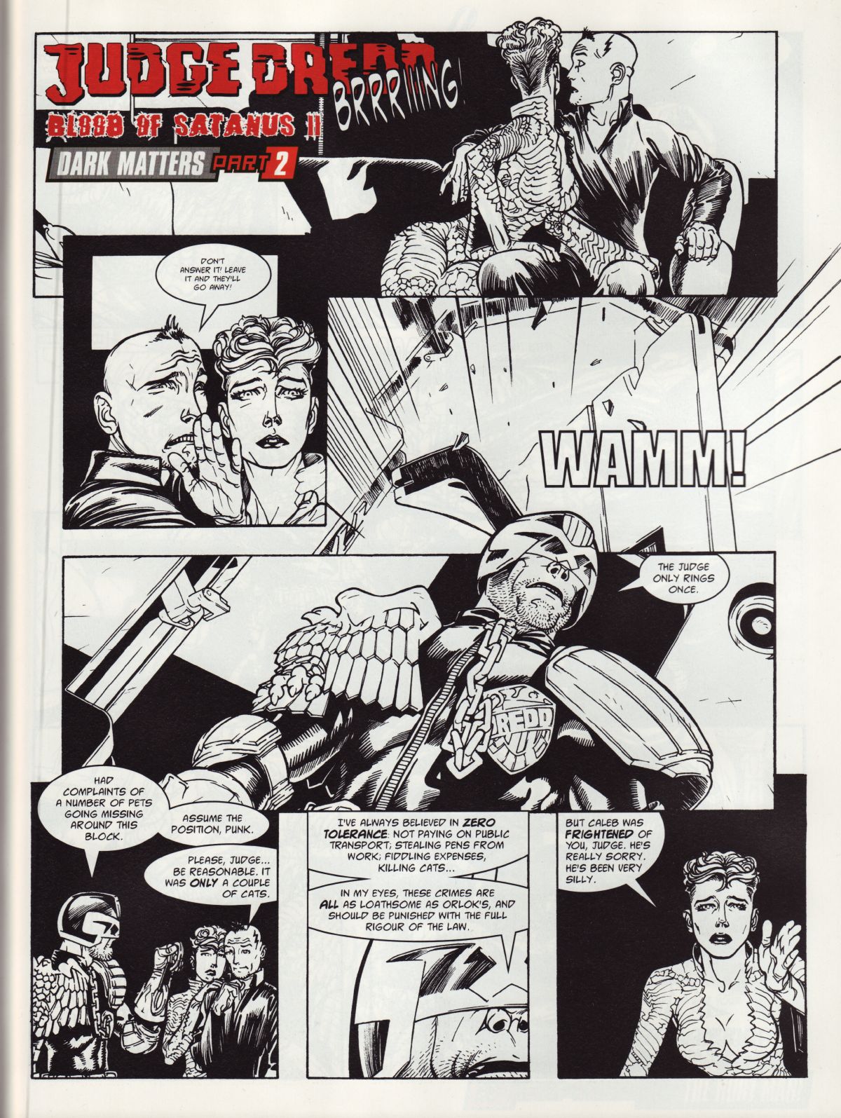 Judge Dredd Megazine (Vol. 5) issue 215 - Page 70