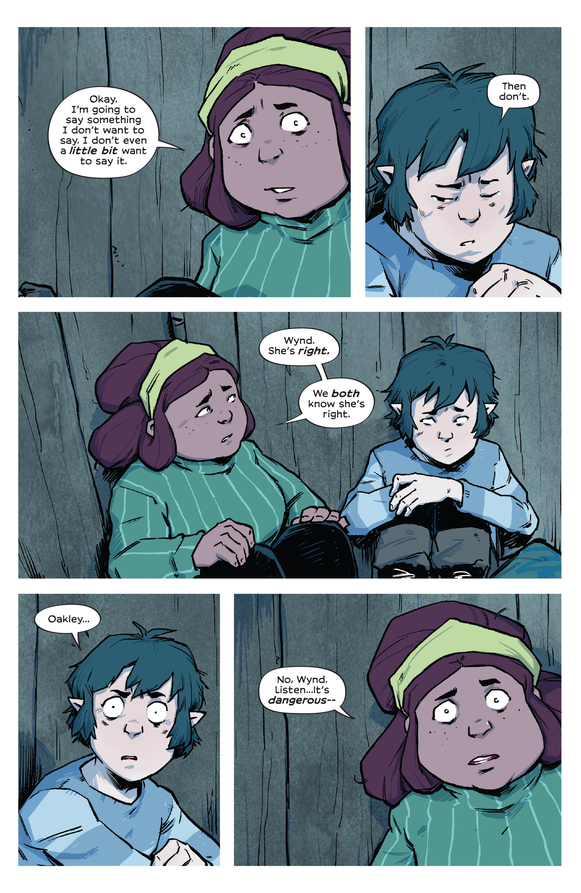 Read online Wynd comic -  Issue #2 - 27