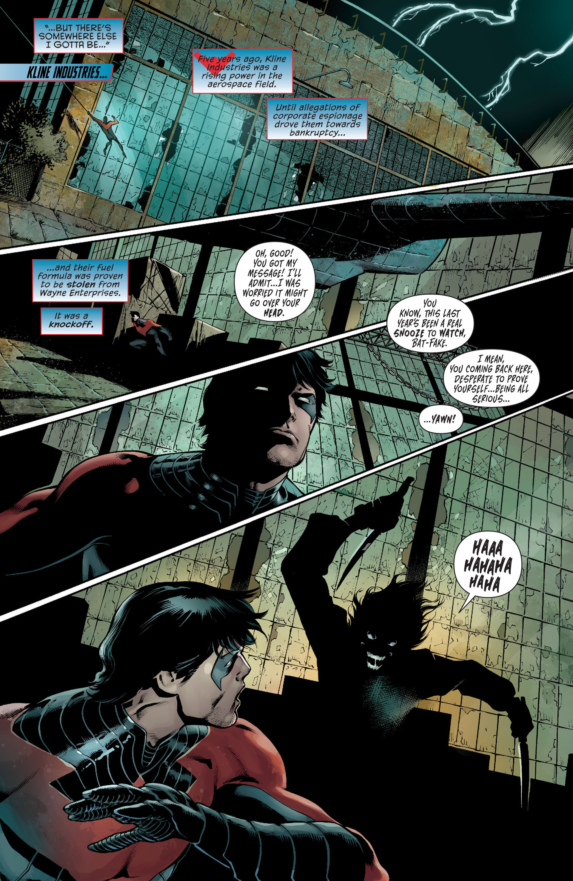 Read online Nightwing (2011) comic -  Issue #15 - 14