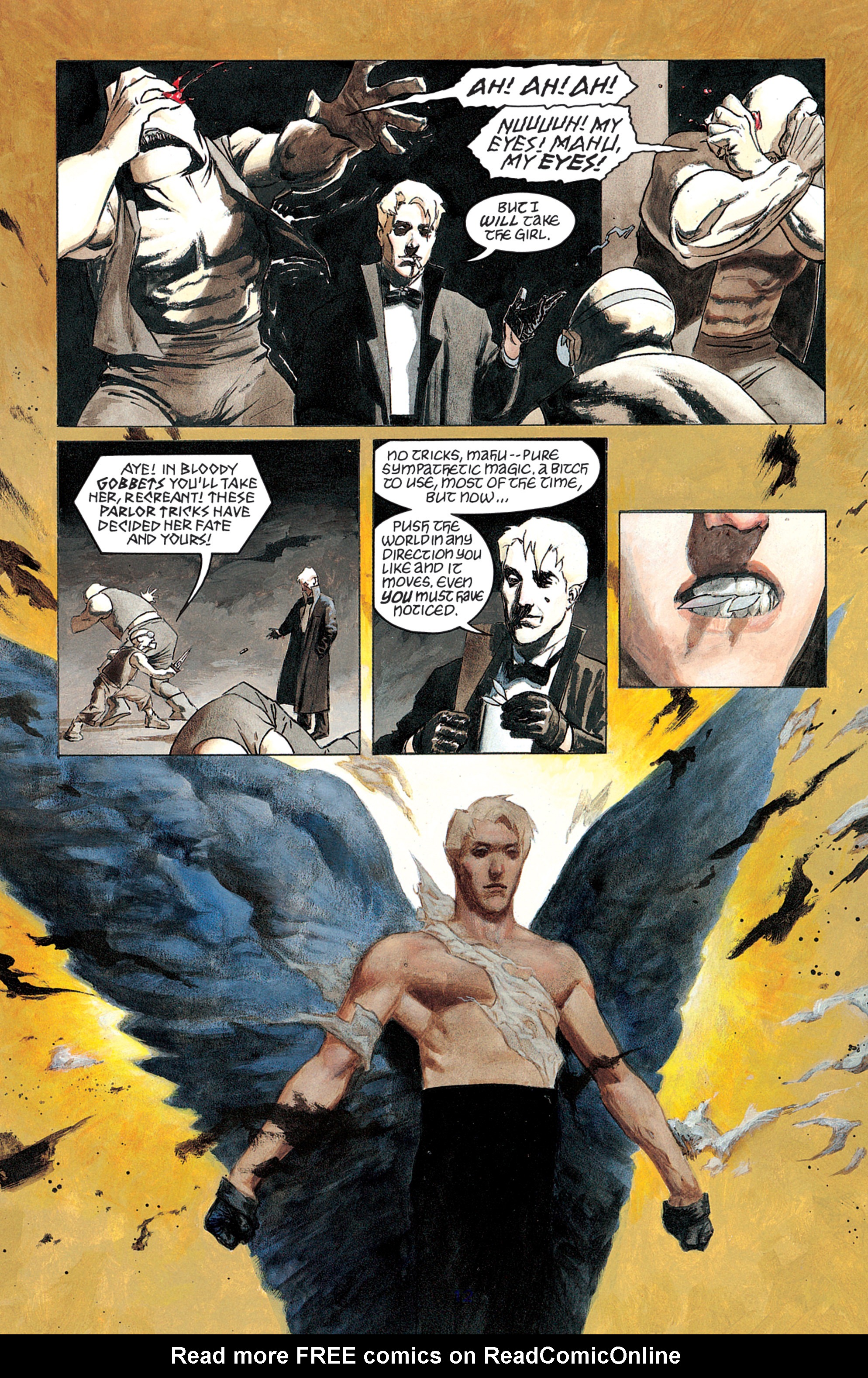 Read online Sandman Presents: Lucifer comic -  Issue #2 - 13