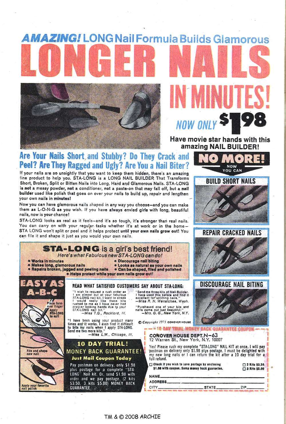 Read online Jughead (1965) comic -  Issue #258 - 12