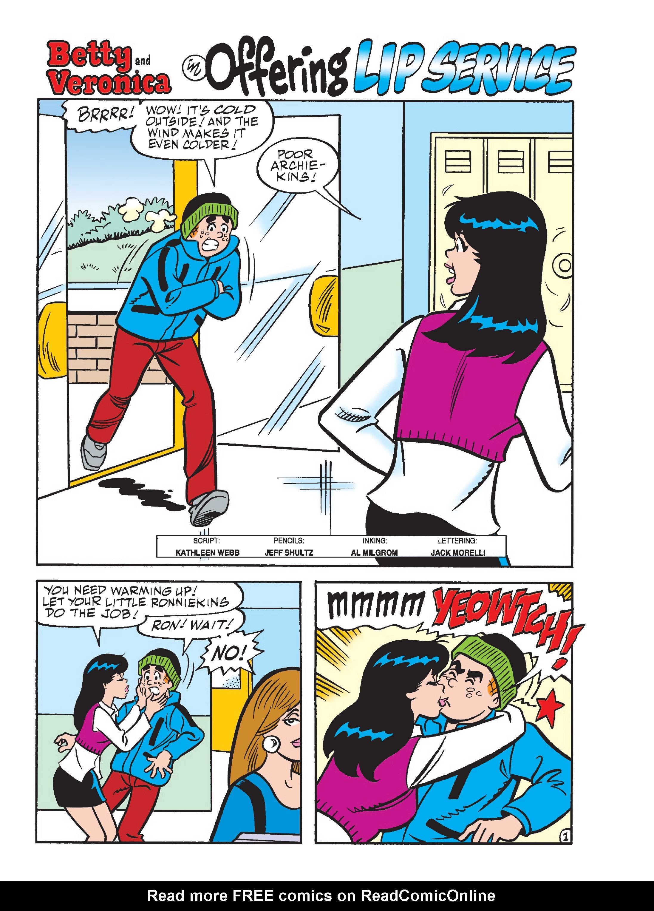 Read online Betty & Veronica Friends Double Digest comic -  Issue #278 - 141