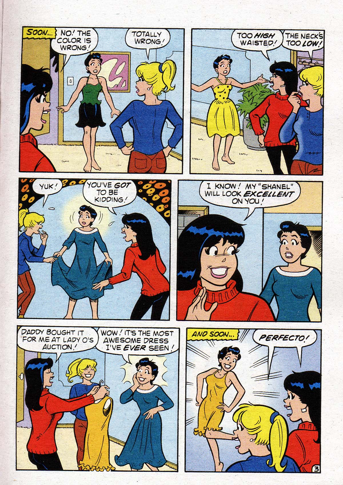 Read online Betty and Veronica Digest Magazine comic -  Issue #136 - 34