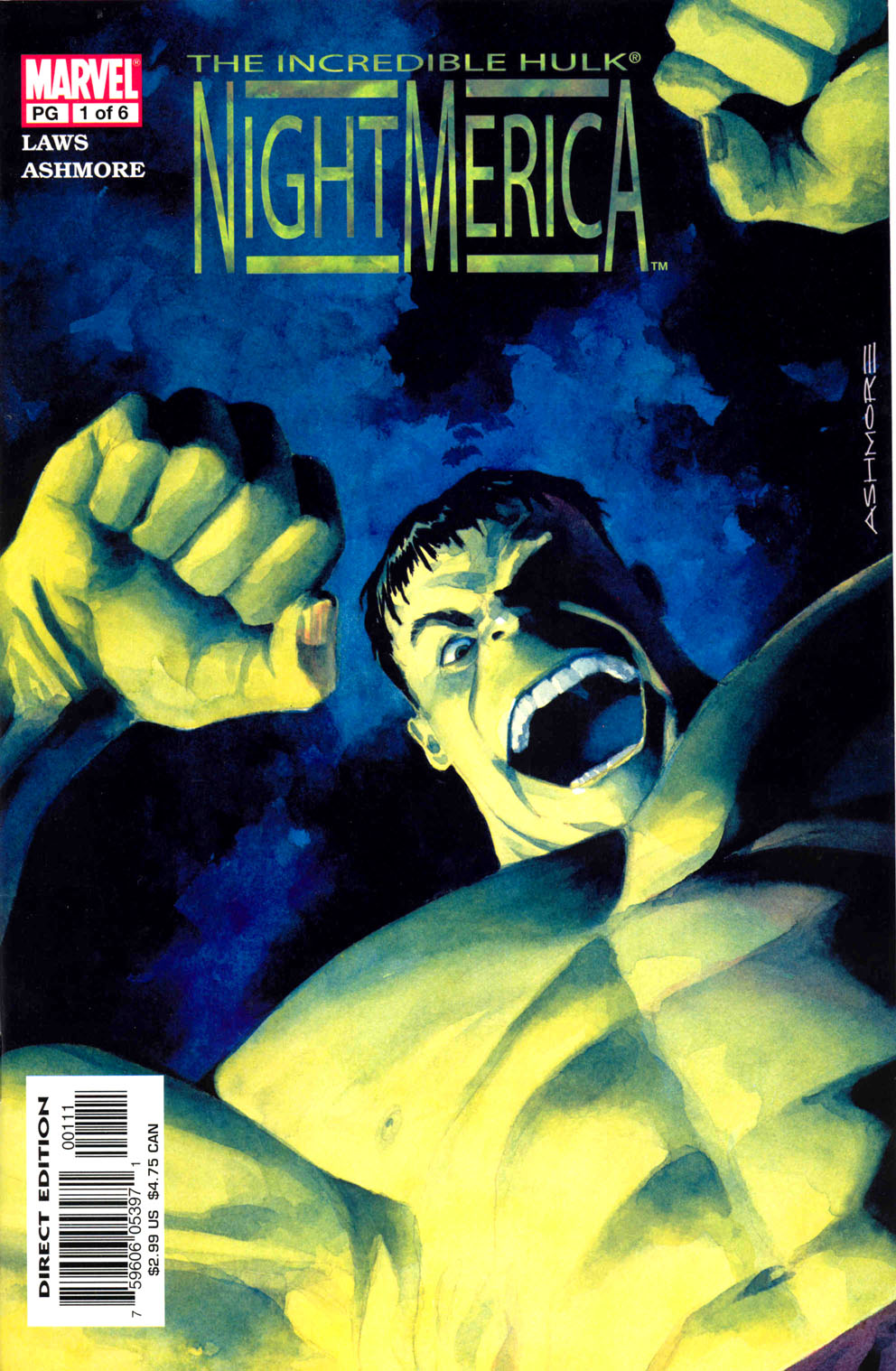 Read online Hulk: Nightmerica comic -  Issue #1 - 3