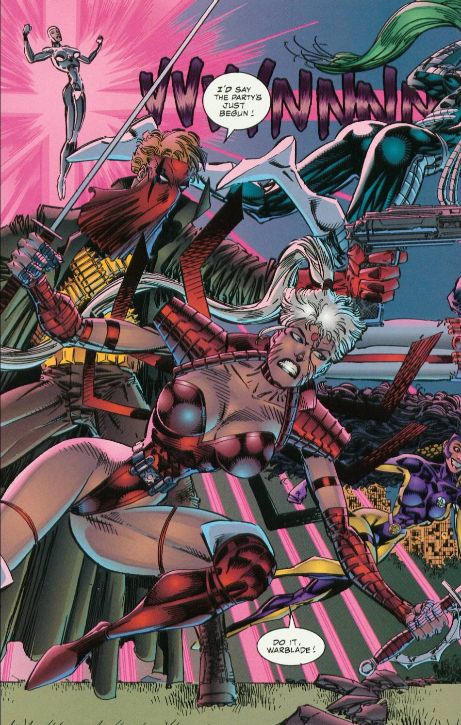 Read online The Savage Dragon (1993) comic -  Issue #13 - 14