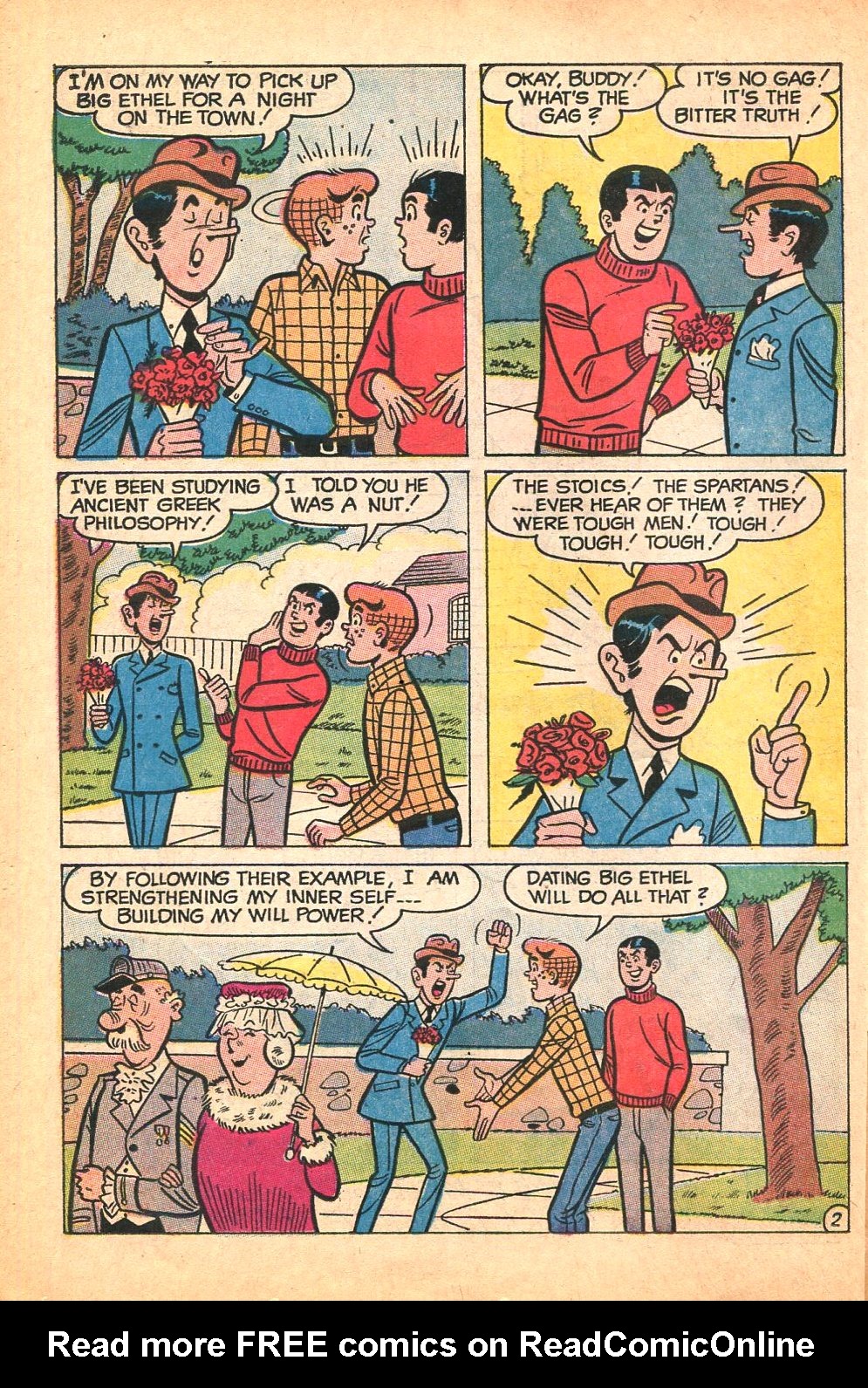 Read online Jughead (1965) comic -  Issue #175 - 14