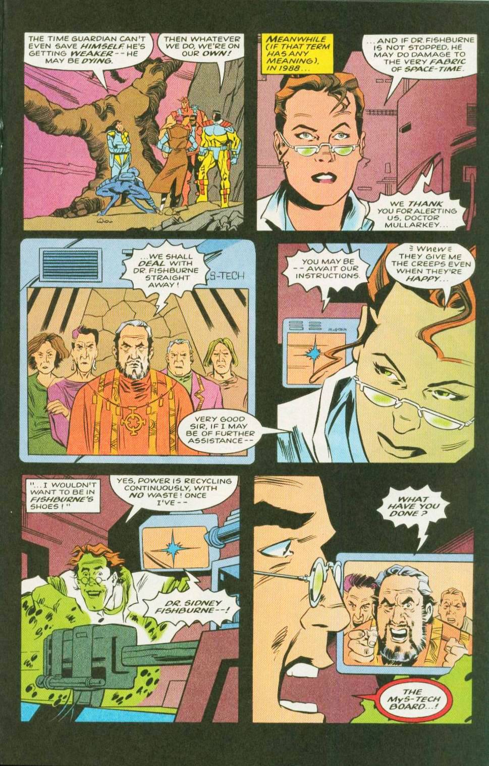 Read online Killpower: The Early Years comic -  Issue #4 - 14