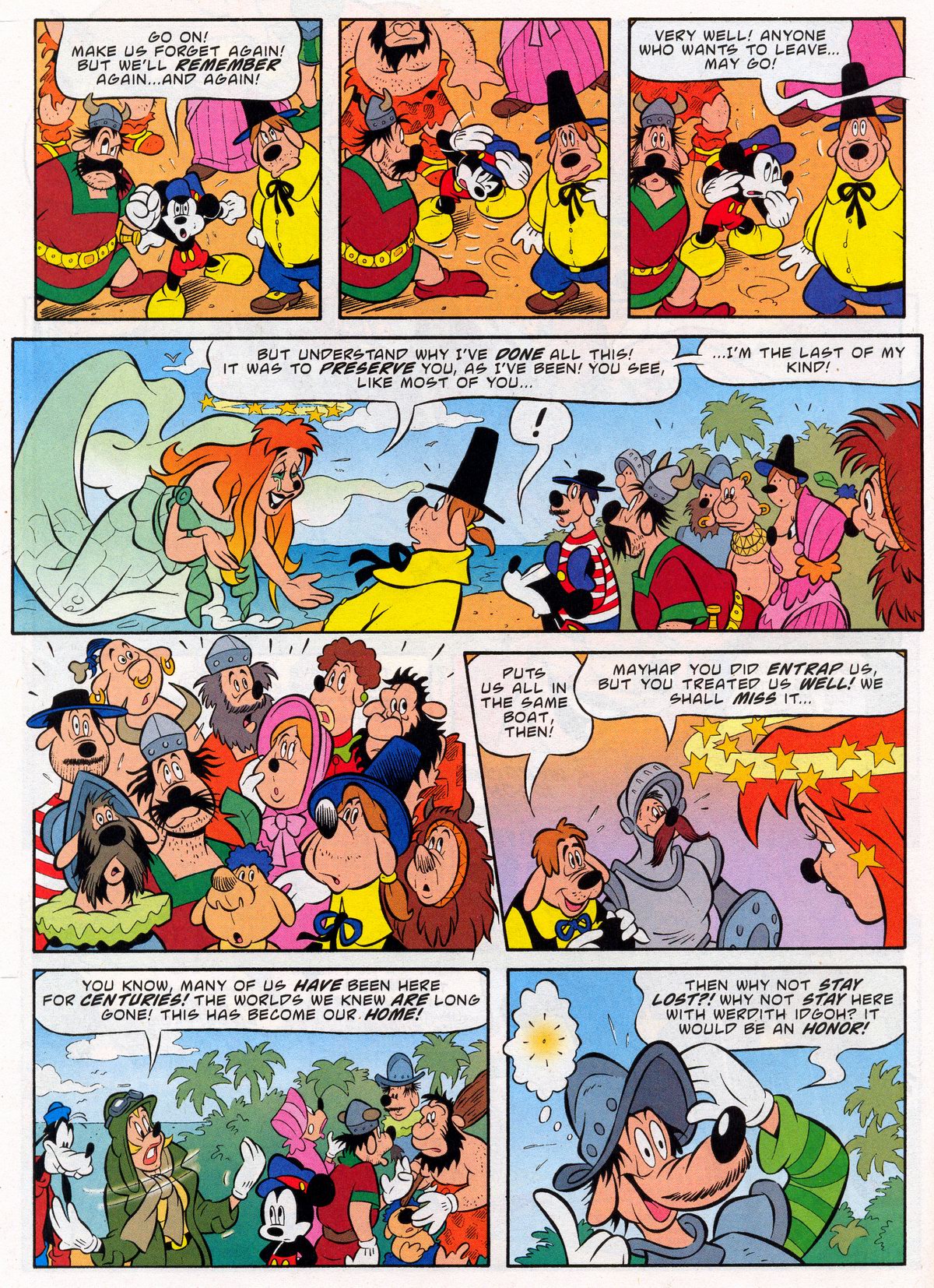 Read online Walt Disney's Mickey Mouse comic -  Issue #262 - 32