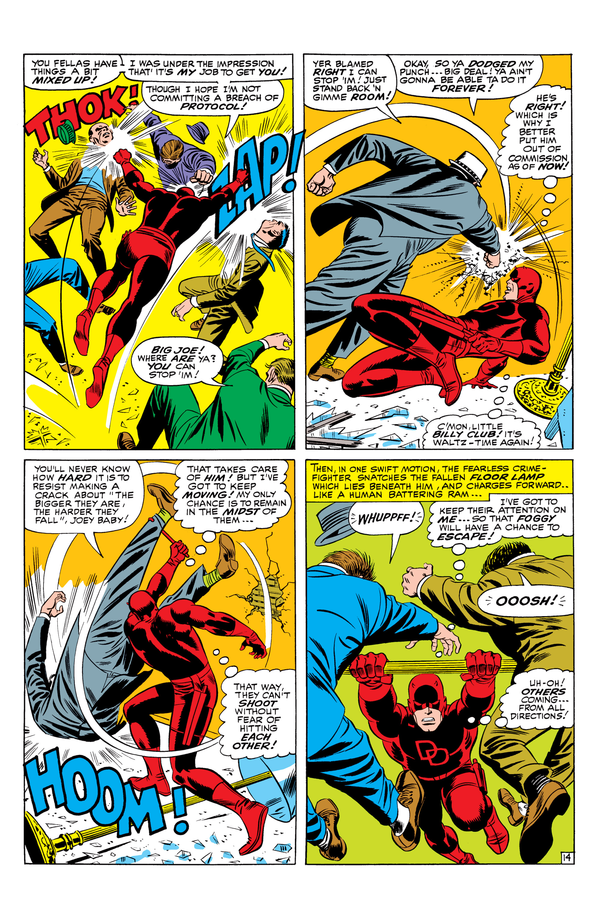 Read online Marvel Masterworks: Daredevil comic -  Issue # TPB 2 (Part 2) - 67