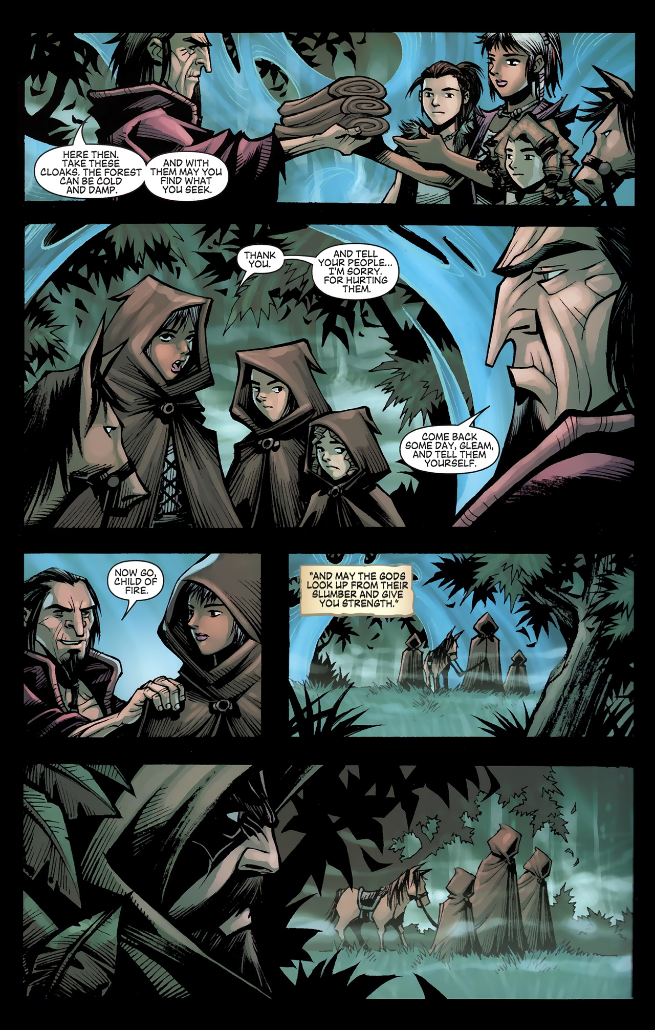 Read online Dragon Age comic -  Issue #4 - 8