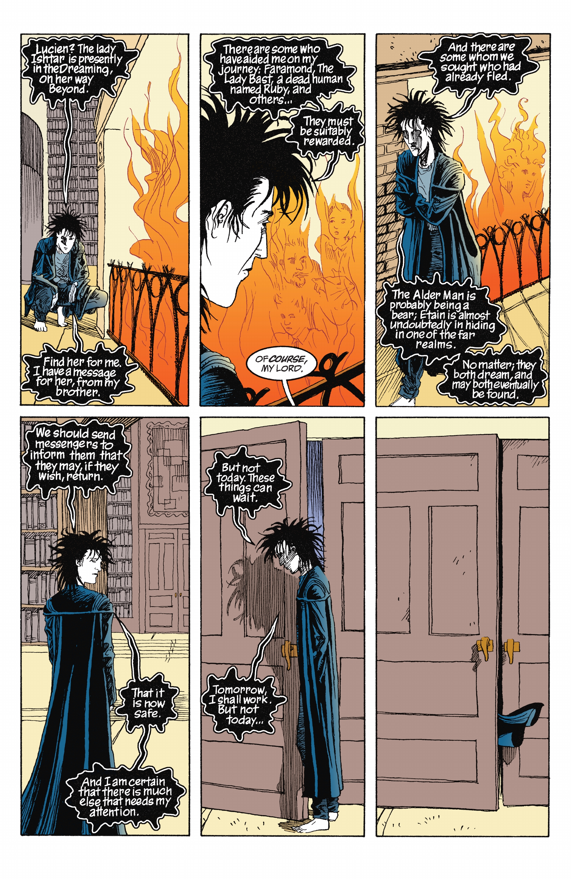 Read online The Sandman (2022) comic -  Issue # TPB 3 (Part 4) - 15
