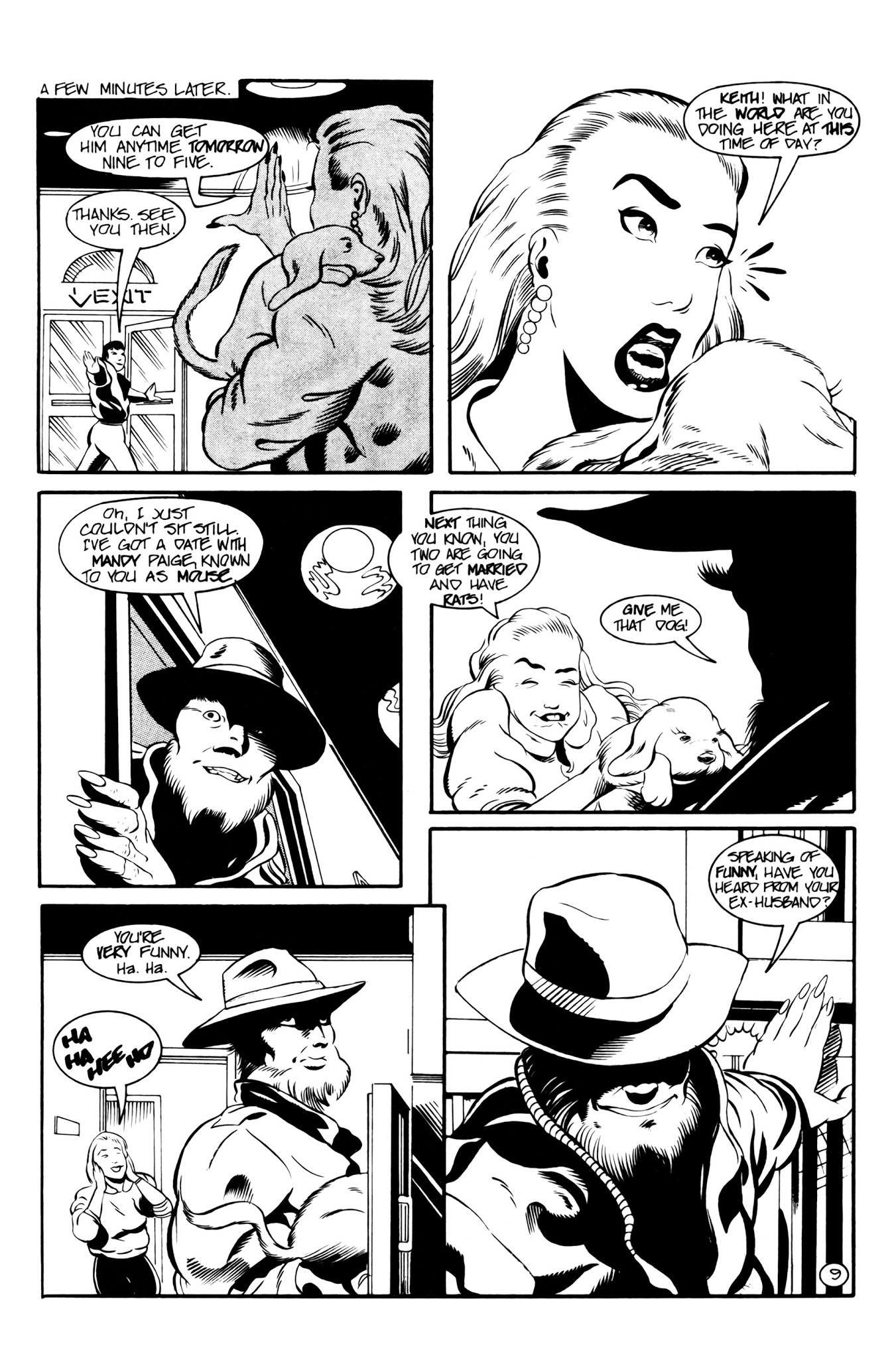 Read online Cat & Mouse comic -  Issue #13 - 11