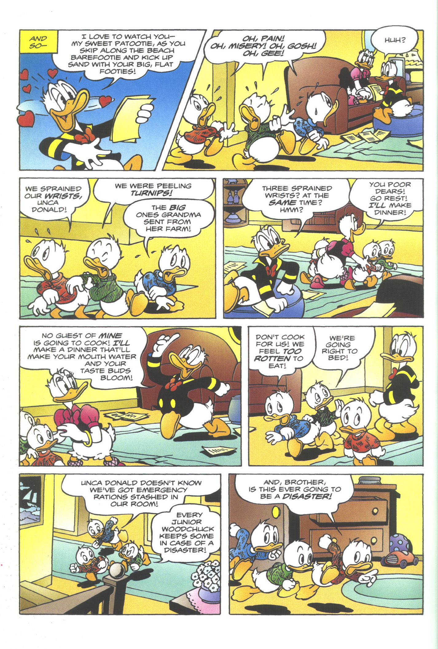 Read online Walt Disney's Comics and Stories comic -  Issue #677 - 62