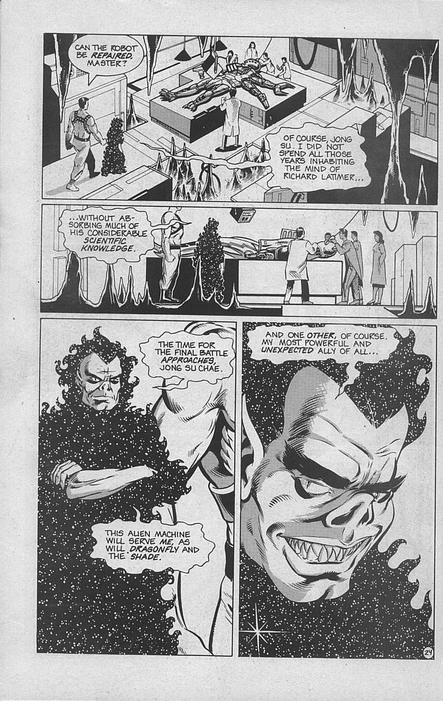 Read online Femforce comic -  Issue #31 - 36