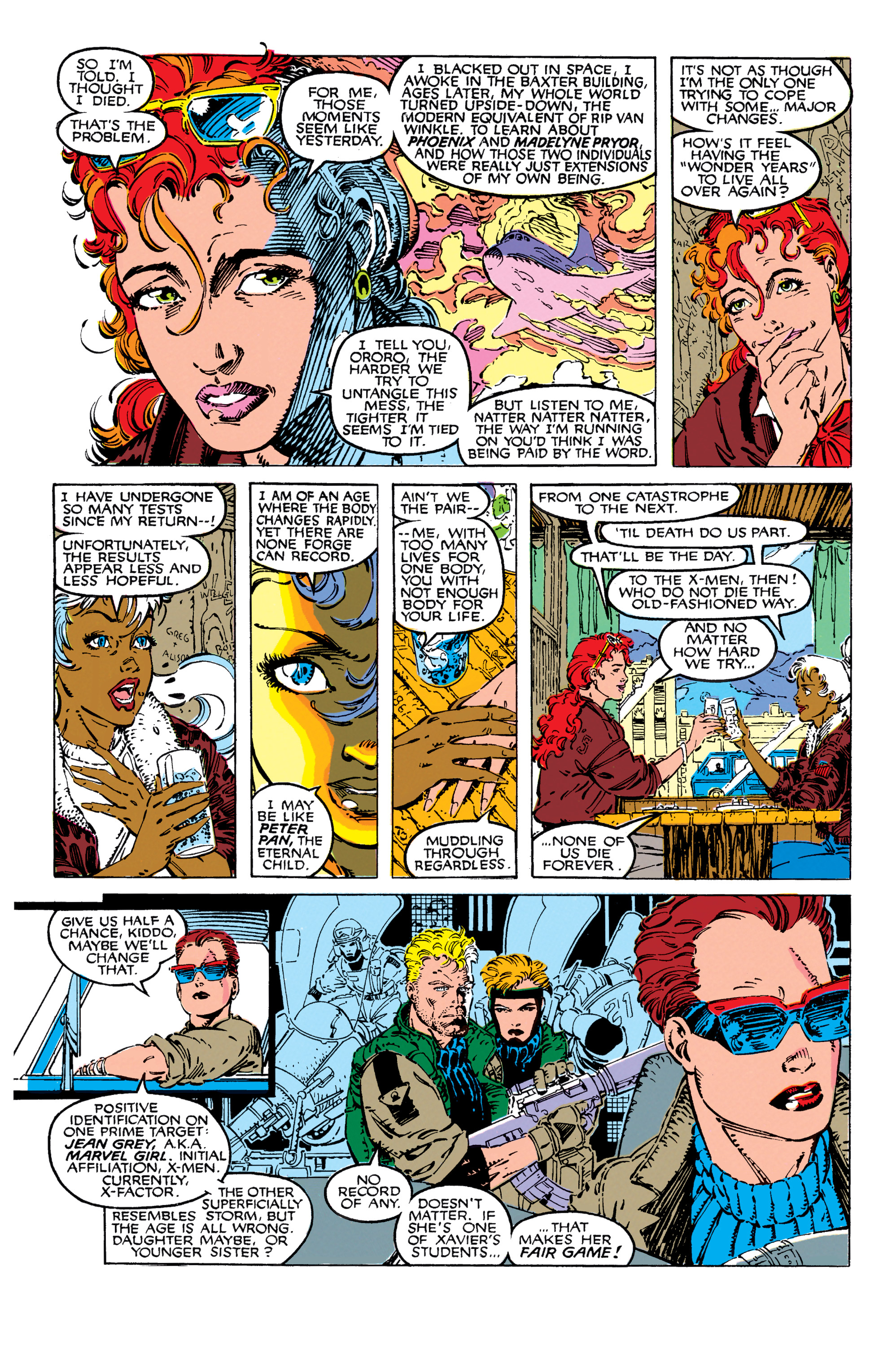 Read online X-Men Milestones: X-Tinction Agenda comic -  Issue # TPB (Part 2) - 9