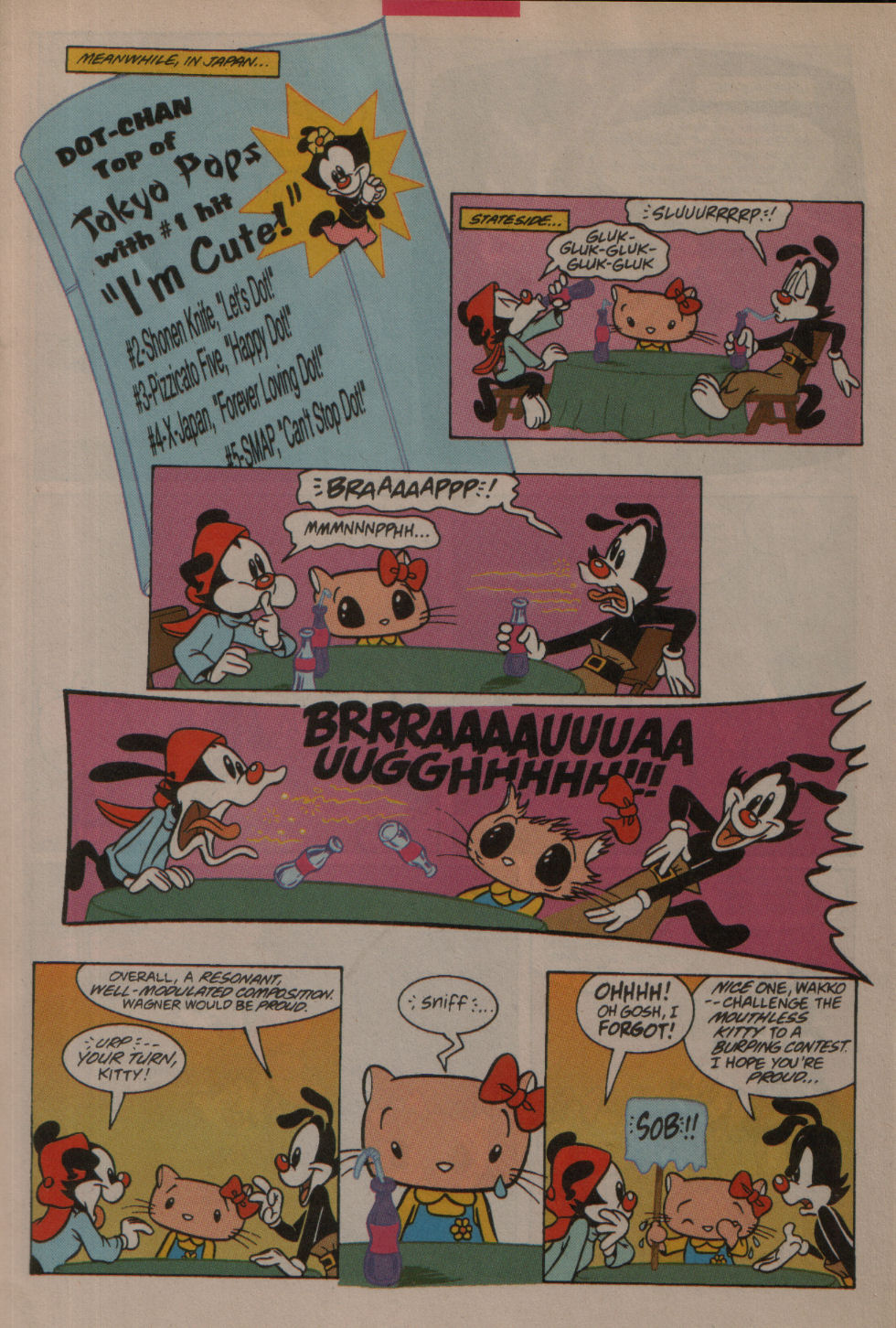 Read online Animaniacs comic -  Issue #38 - 8