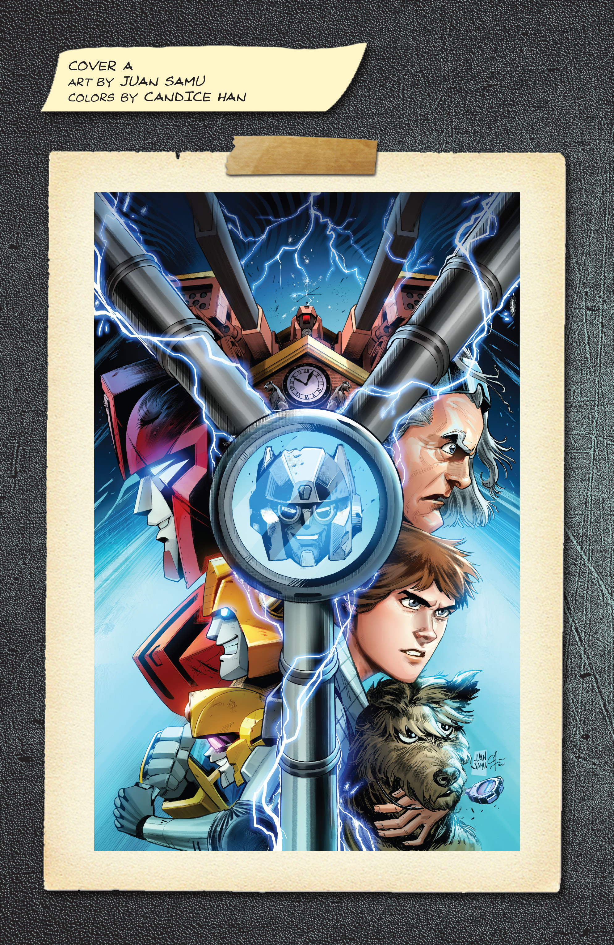 Read online Transformers: Back to the Future comic -  Issue #4 - 24