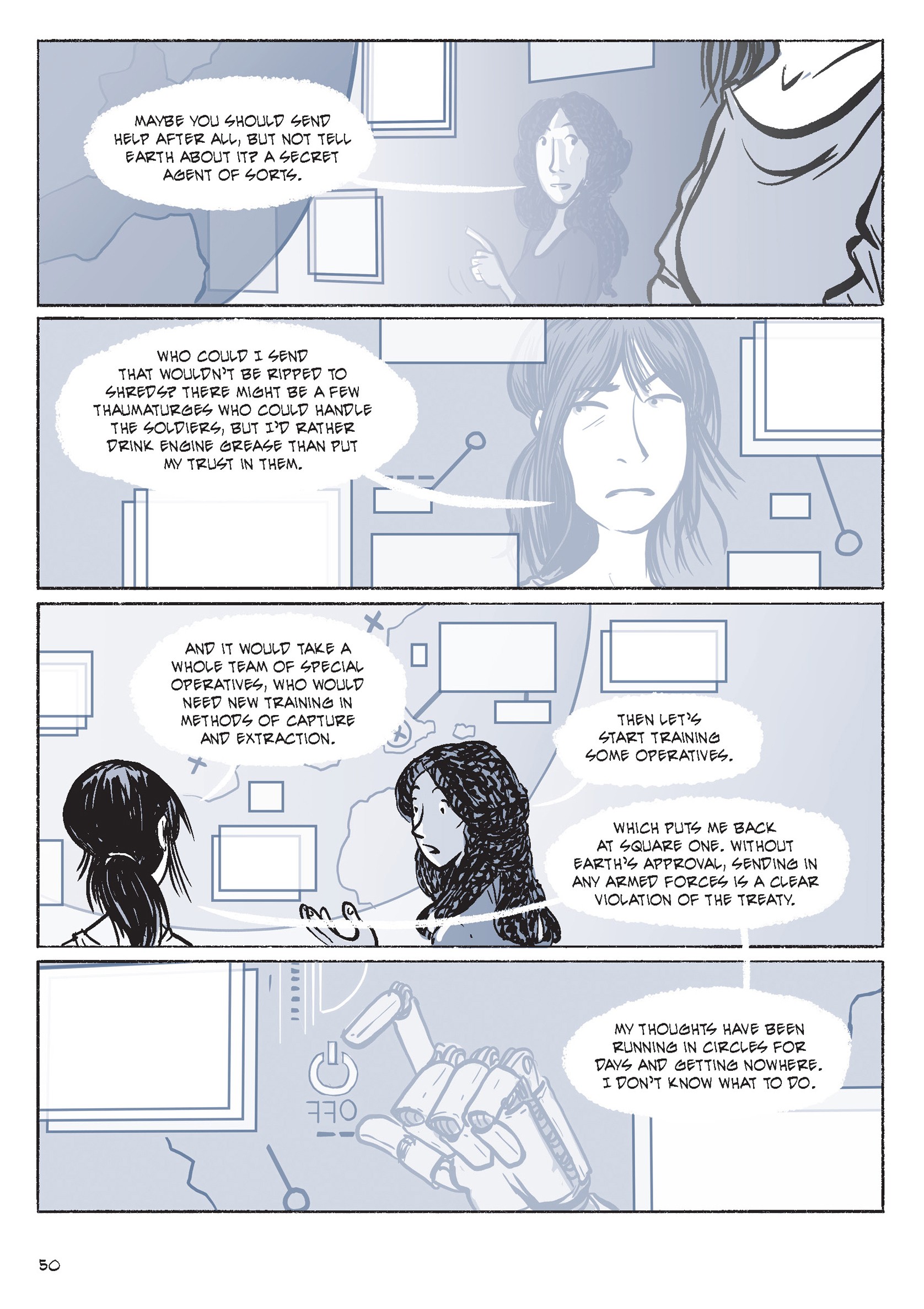 Read online Wires and Nerve comic -  Issue # TPB 1 (Part 1) - 51
