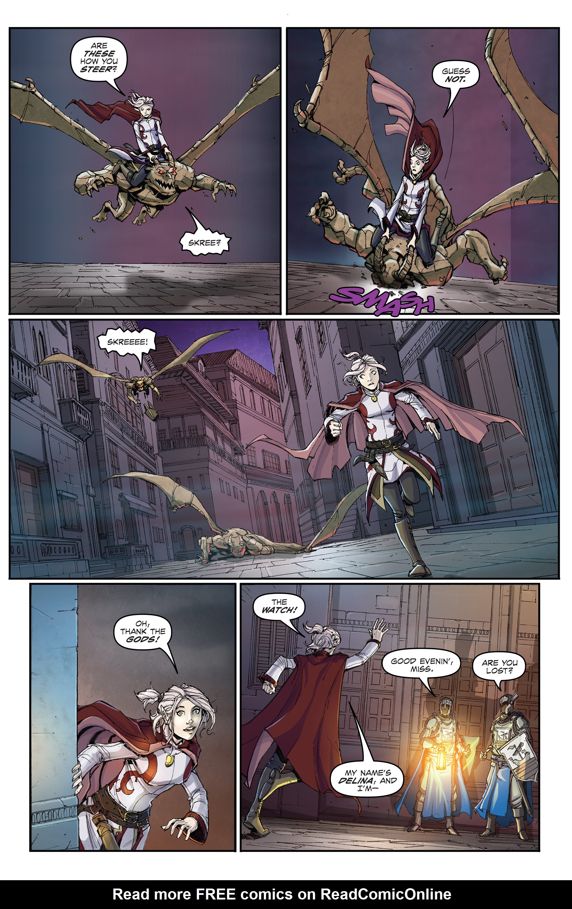 Read online Dungeons And Dragons: Baldur’s Gate 100-Pager comic -  Issue # TPB - 6