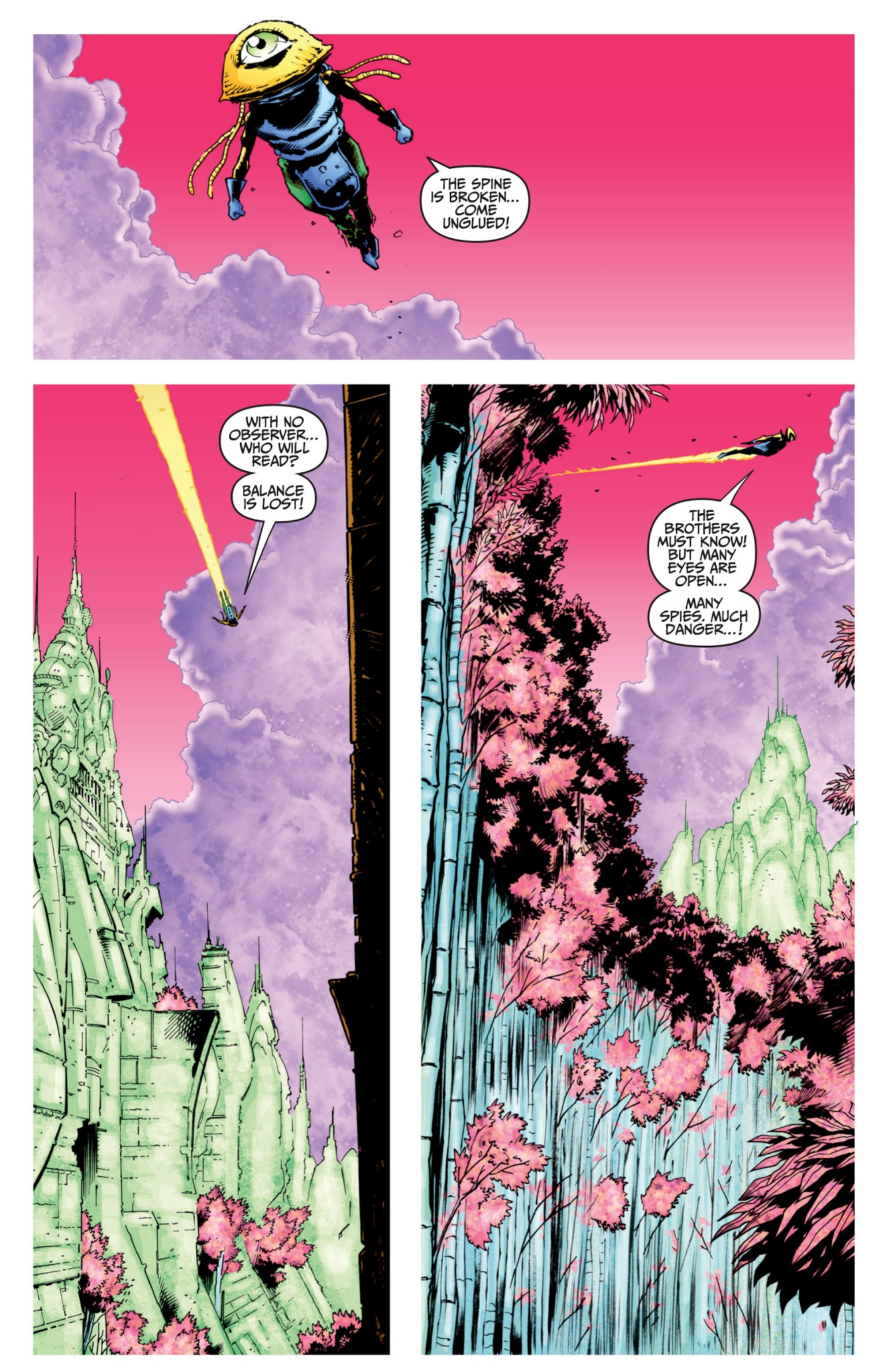 Read online Eternity comic -  Issue # _TPB - 14
