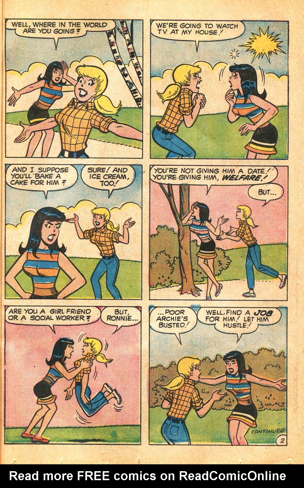 Read online Archie Giant Series Magazine comic -  Issue #164 - 11