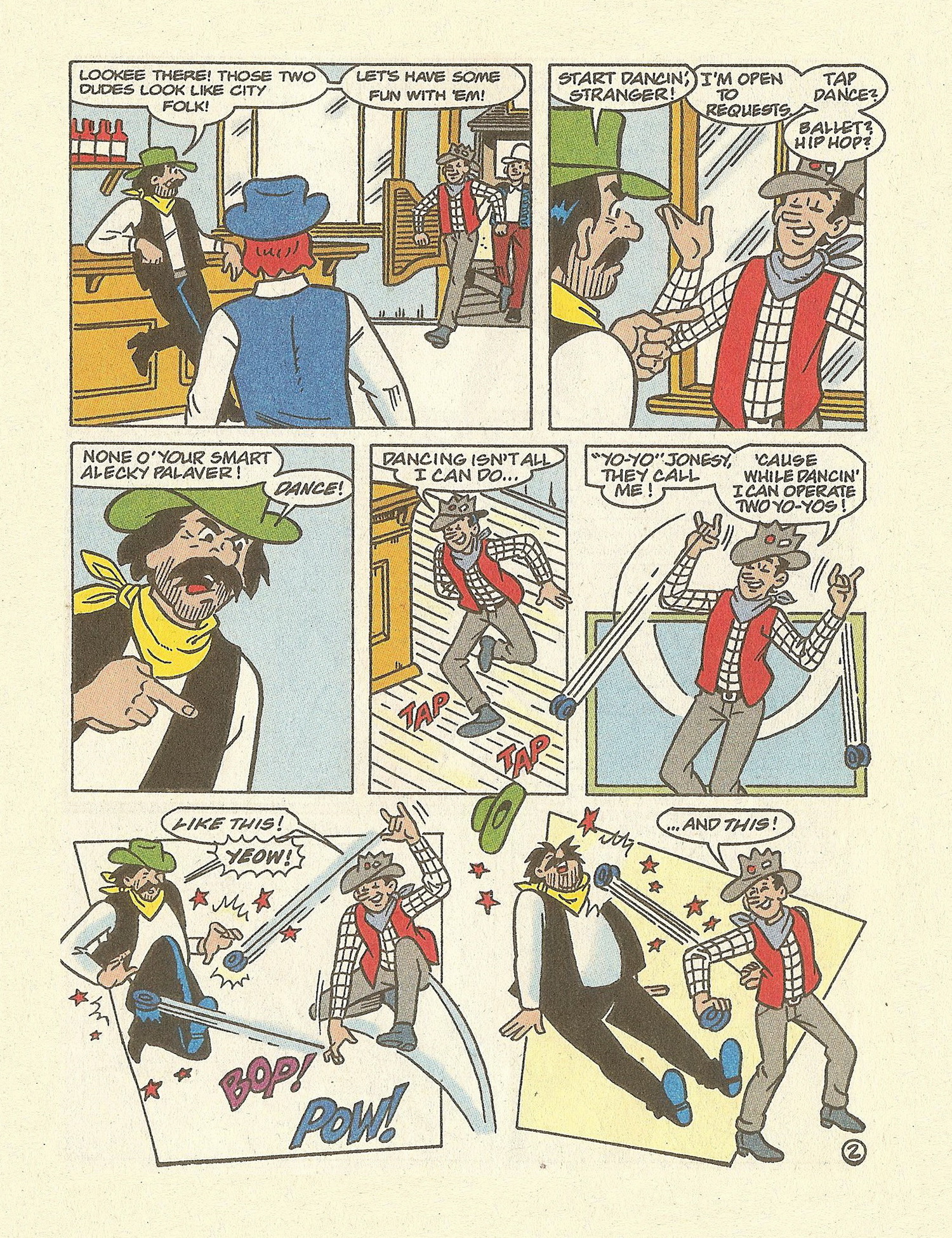 Read online Archie's Pals 'n' Gals Double Digest Magazine comic -  Issue #63 - 135