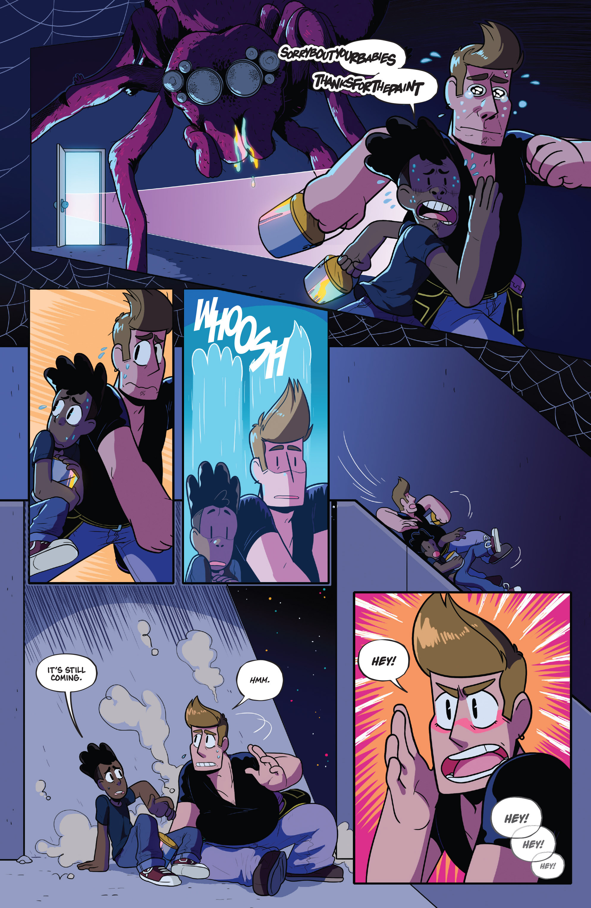 Read online The Backstagers comic -  Issue #2 - 19