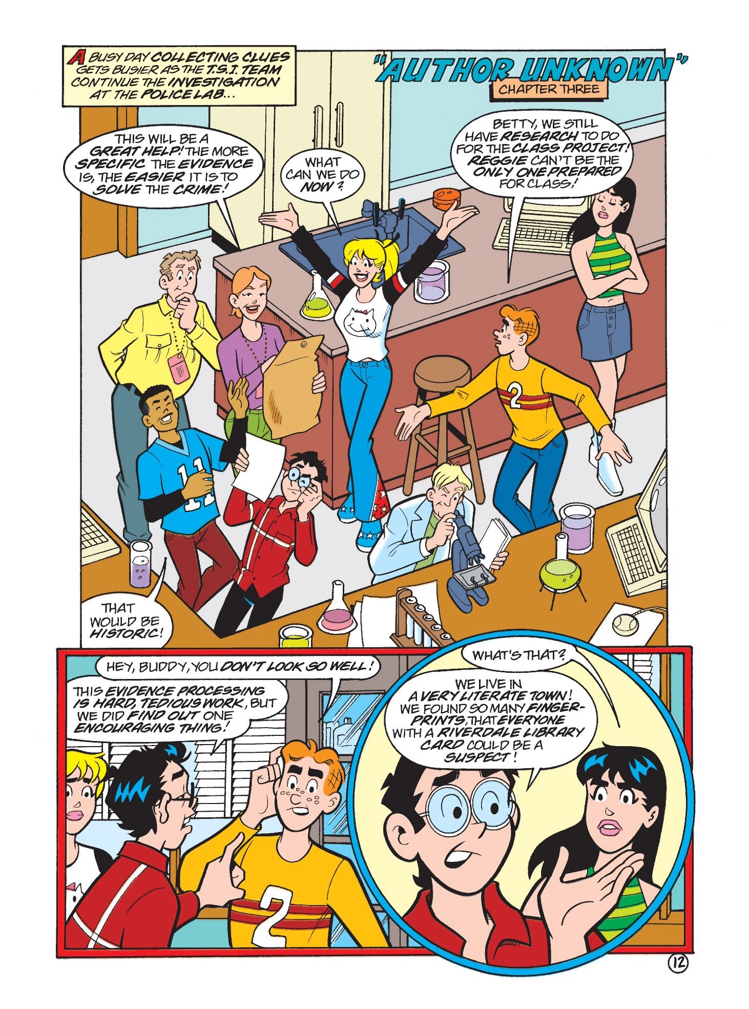 Read online Archie & Friends Double Digest comic -  Issue #18 - 48
