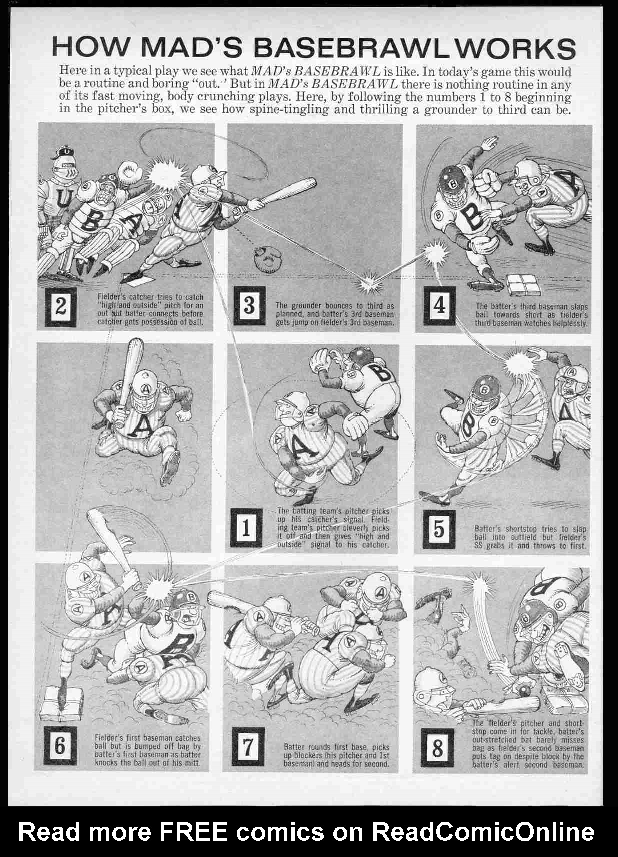 Read online MAD comic -  Issue #167 - 38