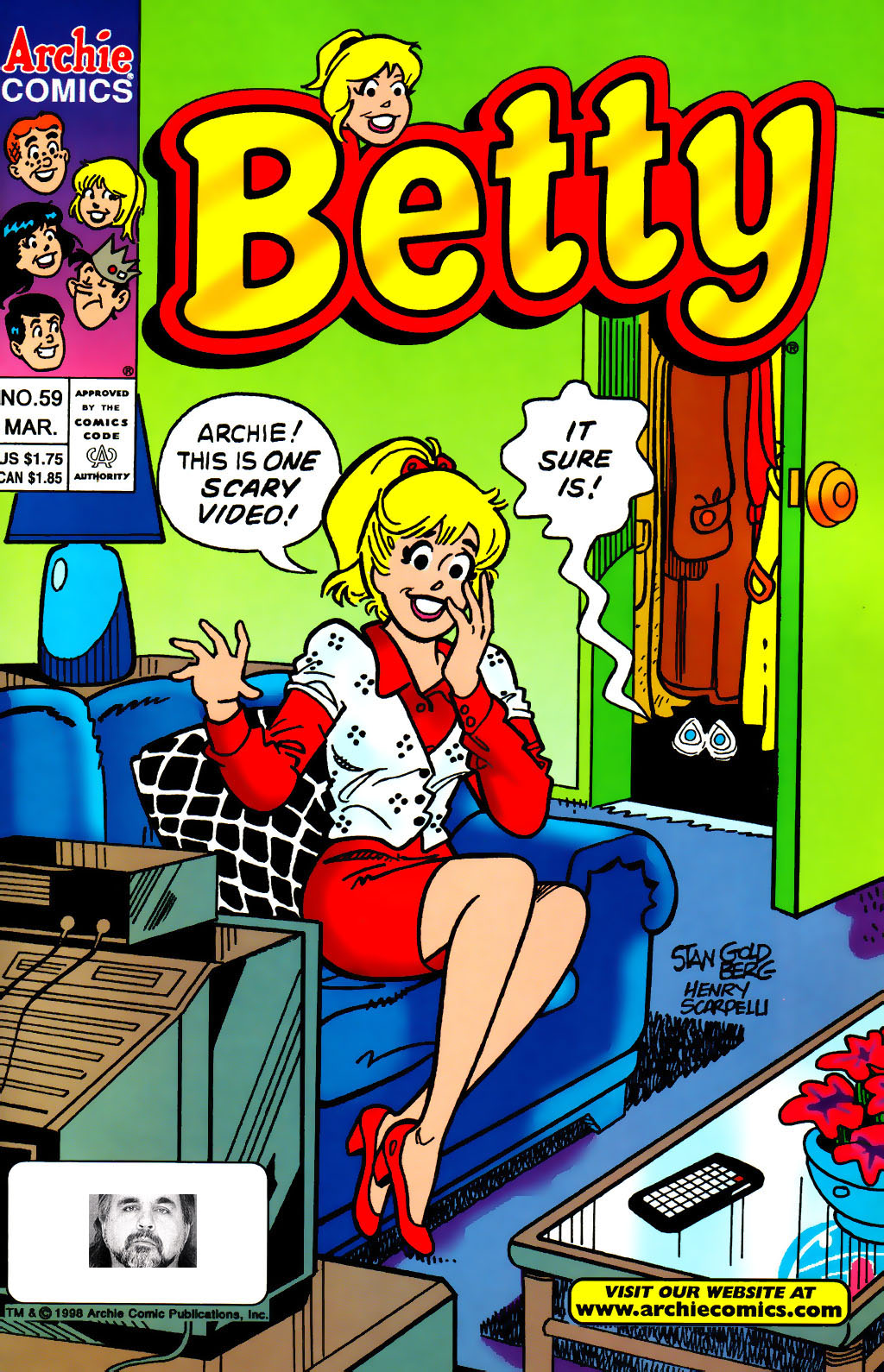 Read online Betty comic -  Issue #59 - 1