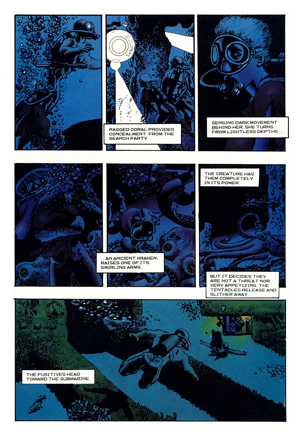 Read online Den (1988) comic -  Issue #5 - 21