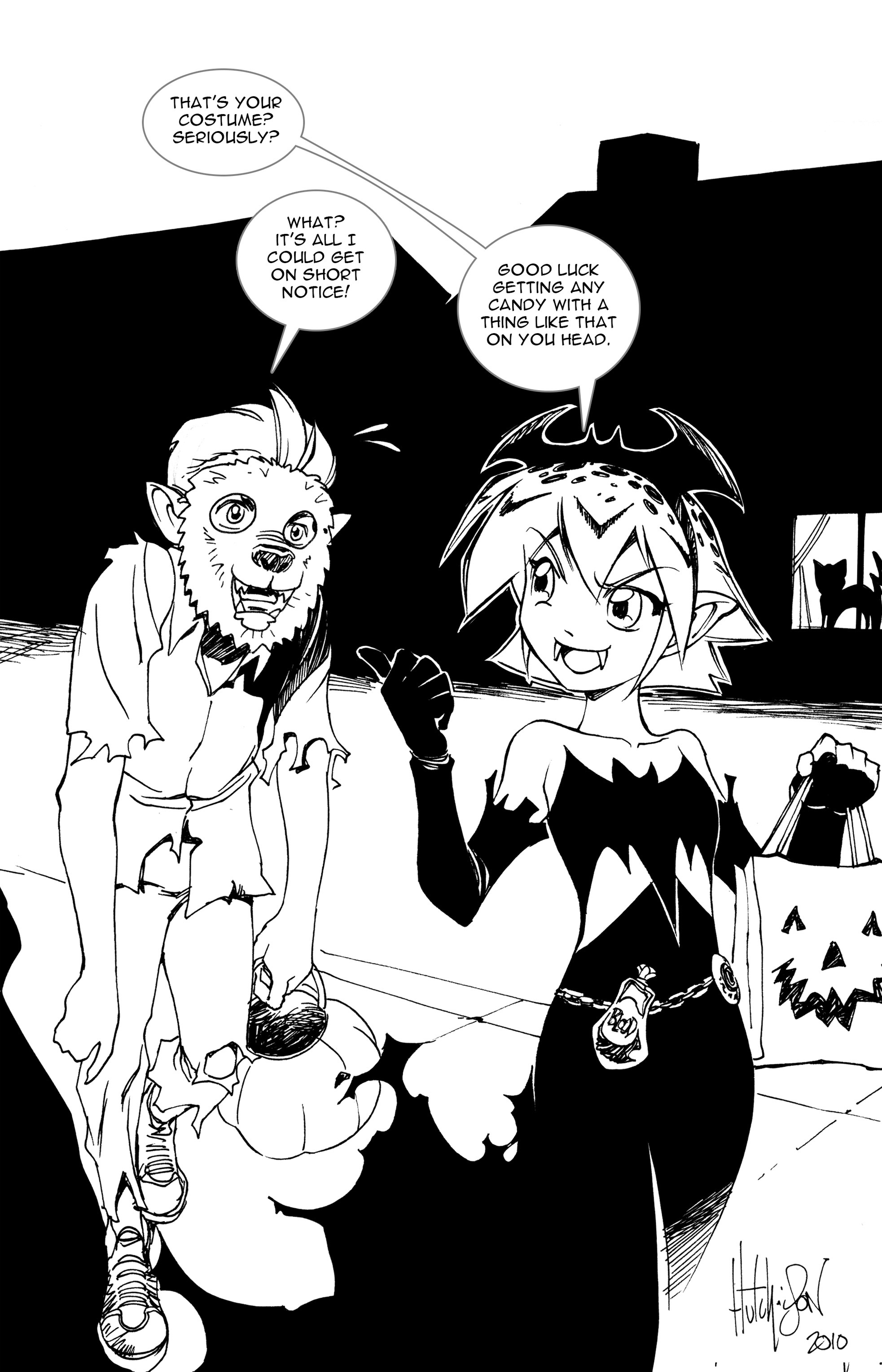 Read online Gold Digger Halloween Special comic -  Issue #6 - 30