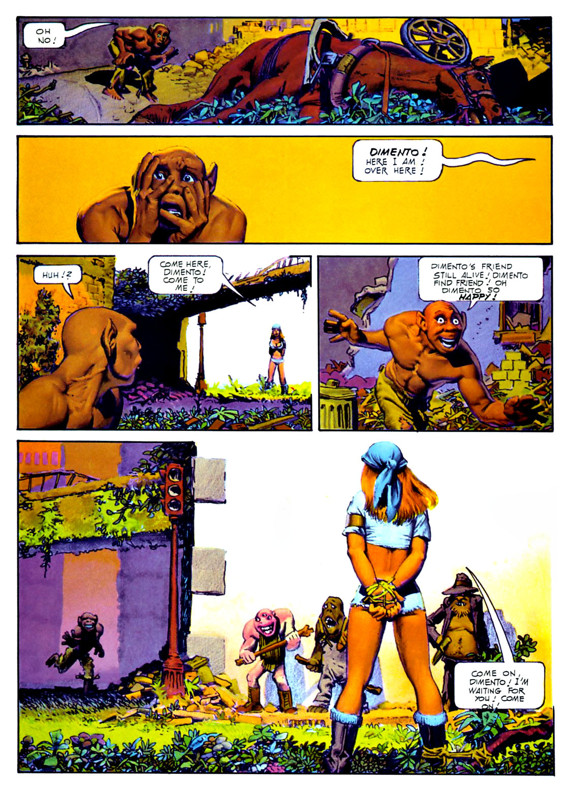 Read online Mutant World comic -  Issue # TPB - 31