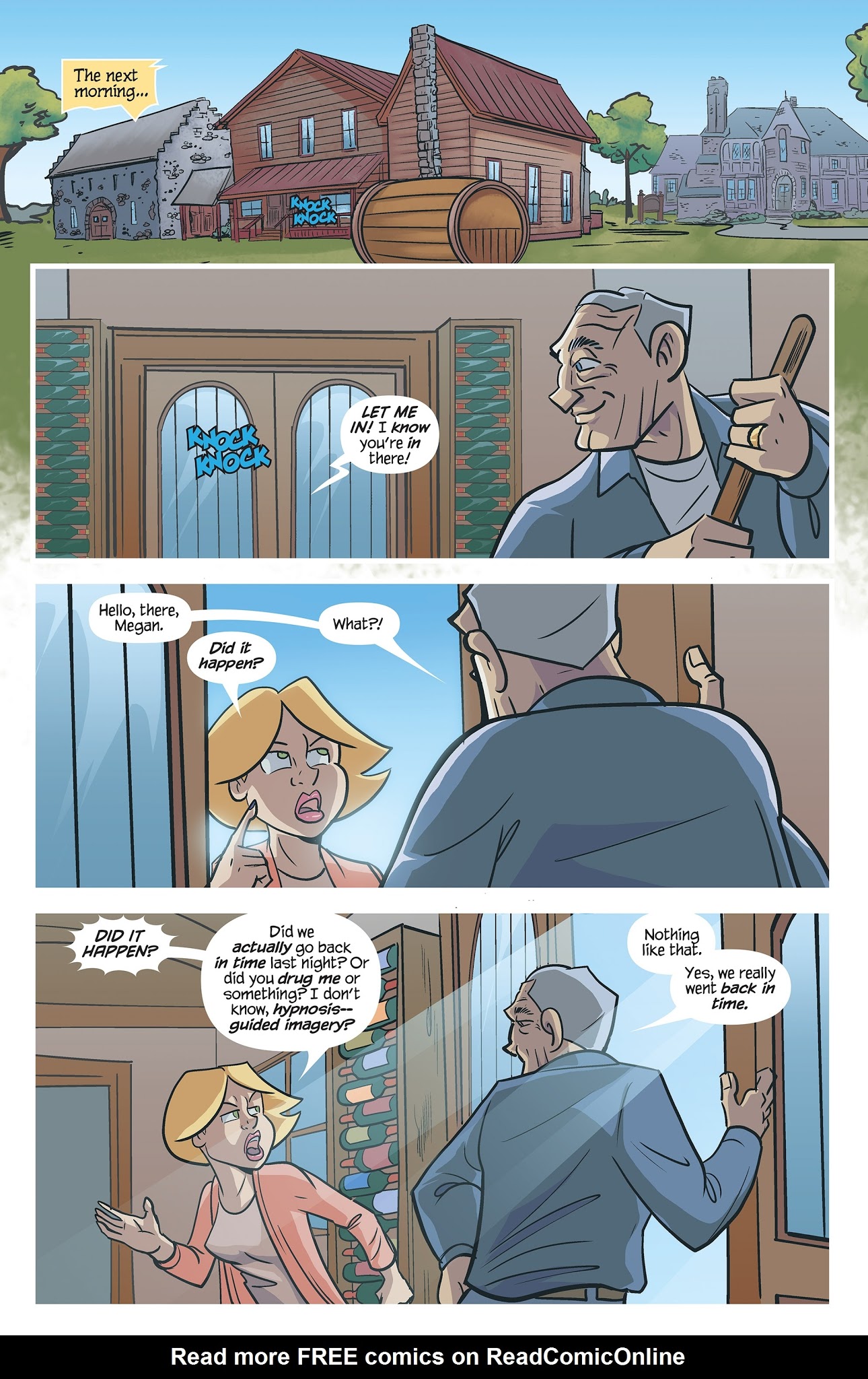 Read online Time & Vine comic -  Issue #1 - 26