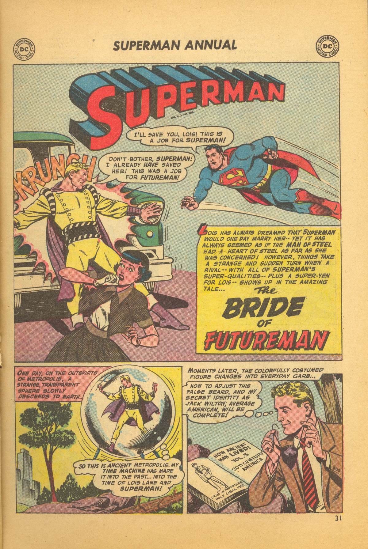 Read online Superman (1939) comic -  Issue # _Annual 4 - 33