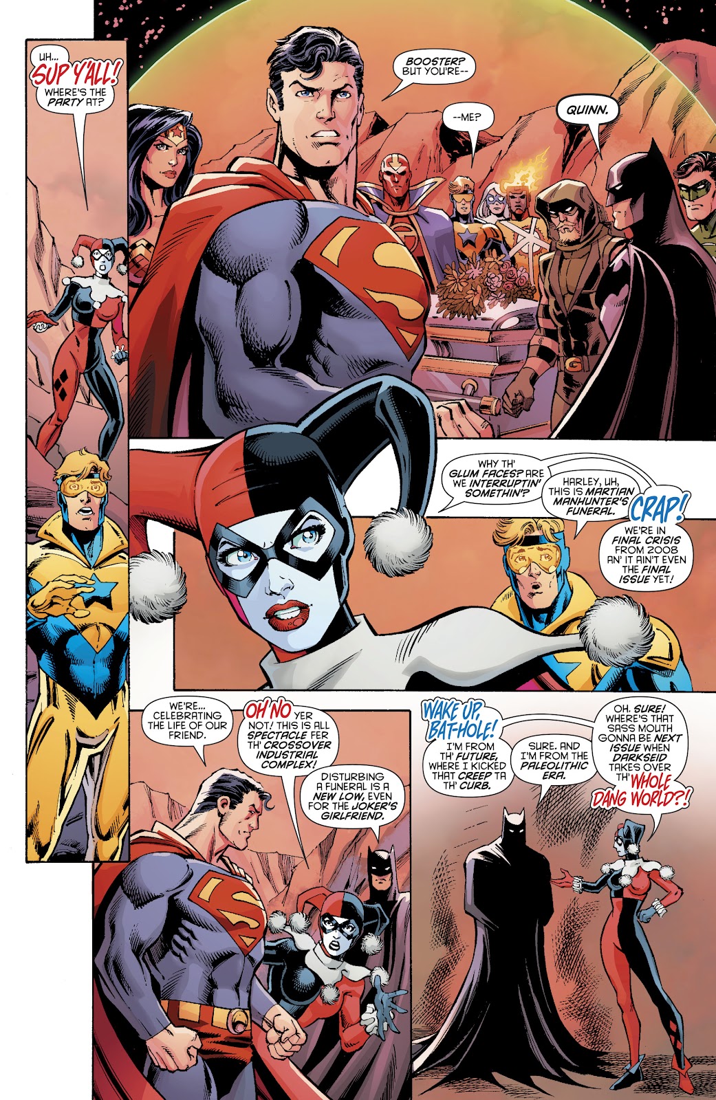 Harley Quinn (2016) issue 67 - Page 5
