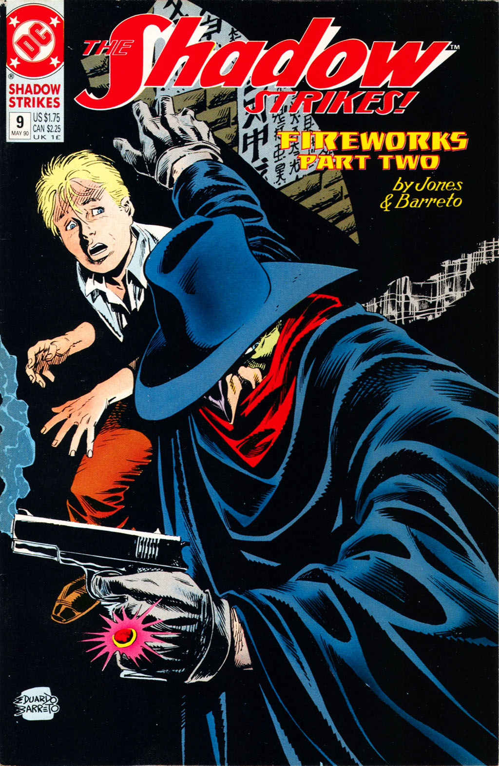 Read online The Shadow Strikes! comic -  Issue #9 - 2