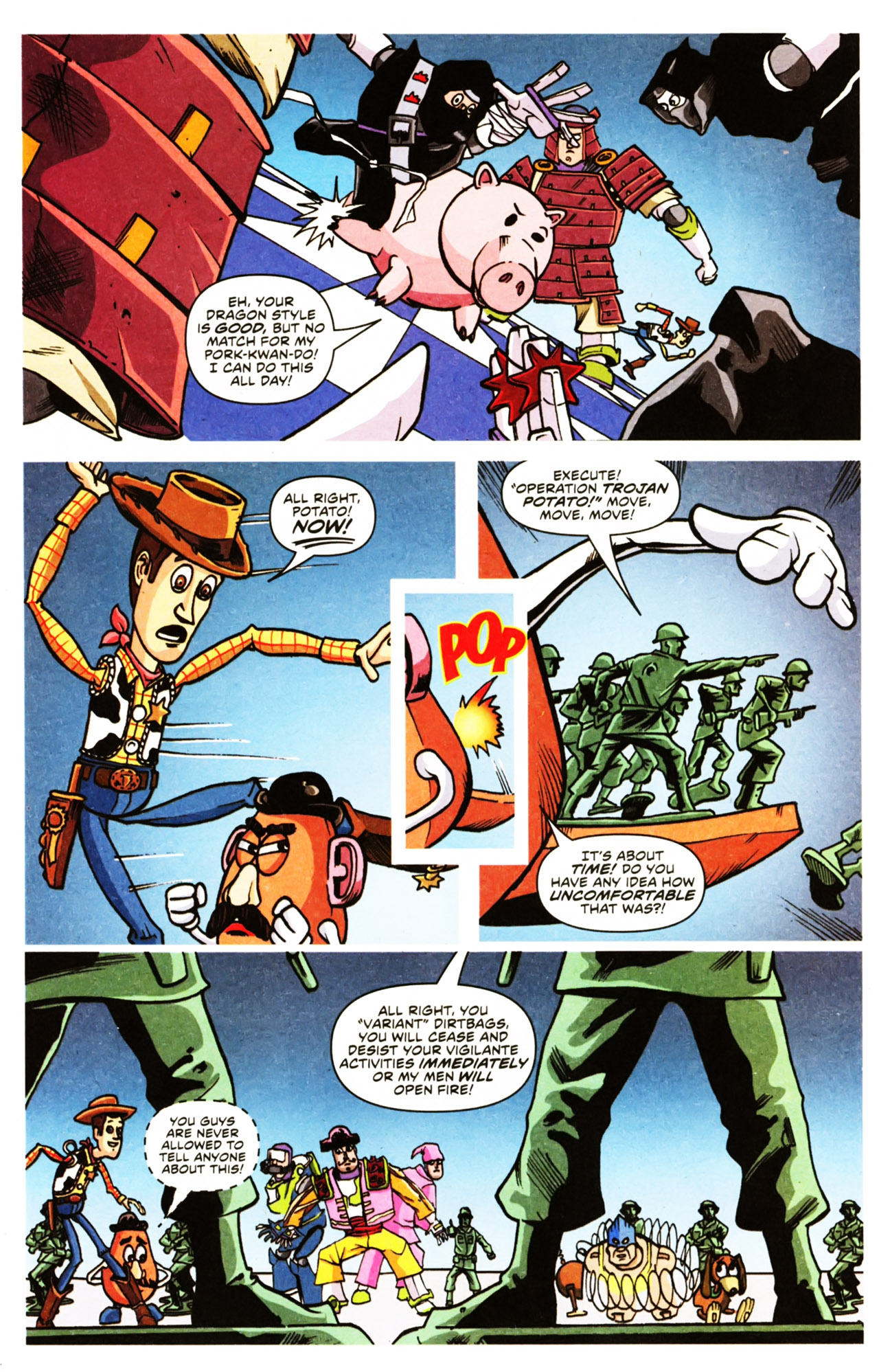 Read online Toy Story (2009) comic -  Issue #2 - 9