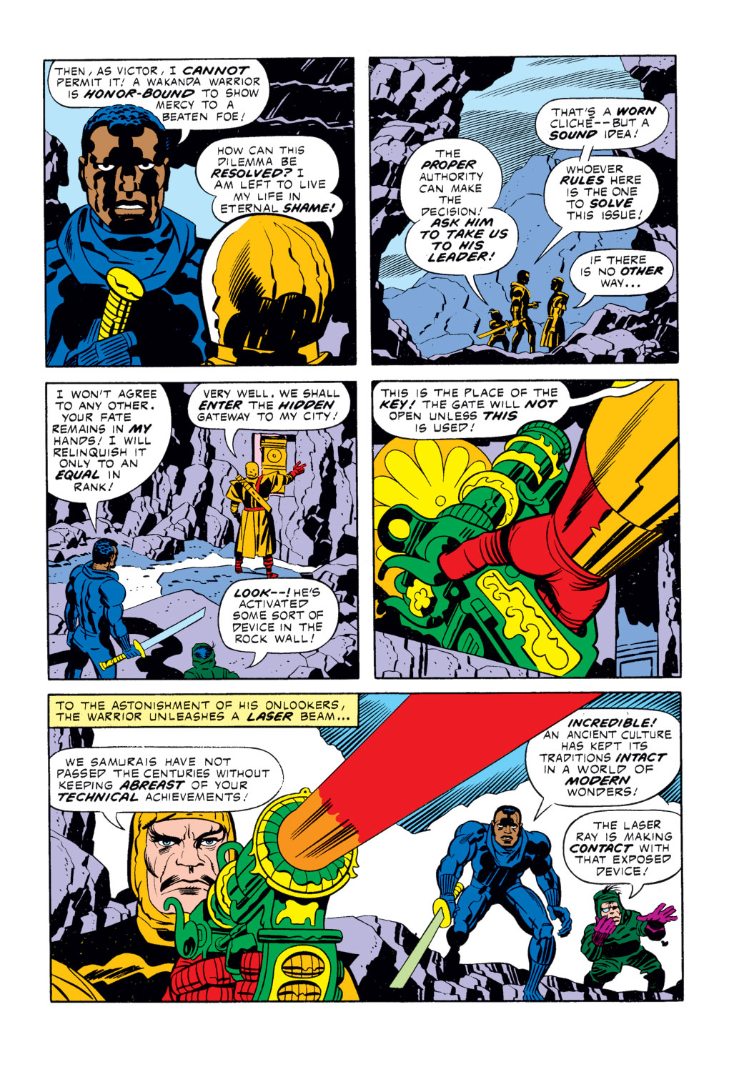 Black Panther (1977) issue 6 - Page 6