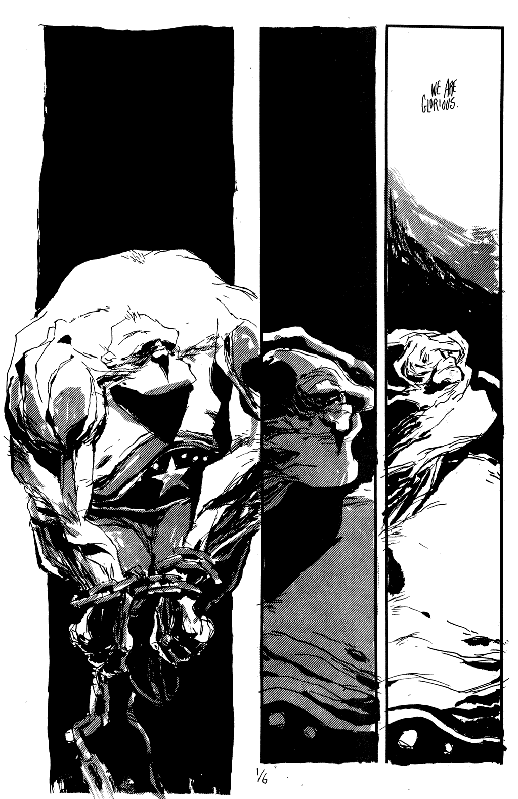 Read online Negative Burn comic -  Issue #1 - 20