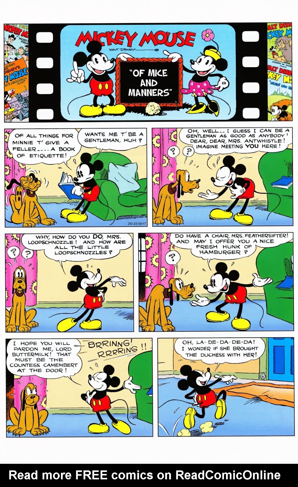 Walt Disney's Comics and Stories issue 720 - Page 24