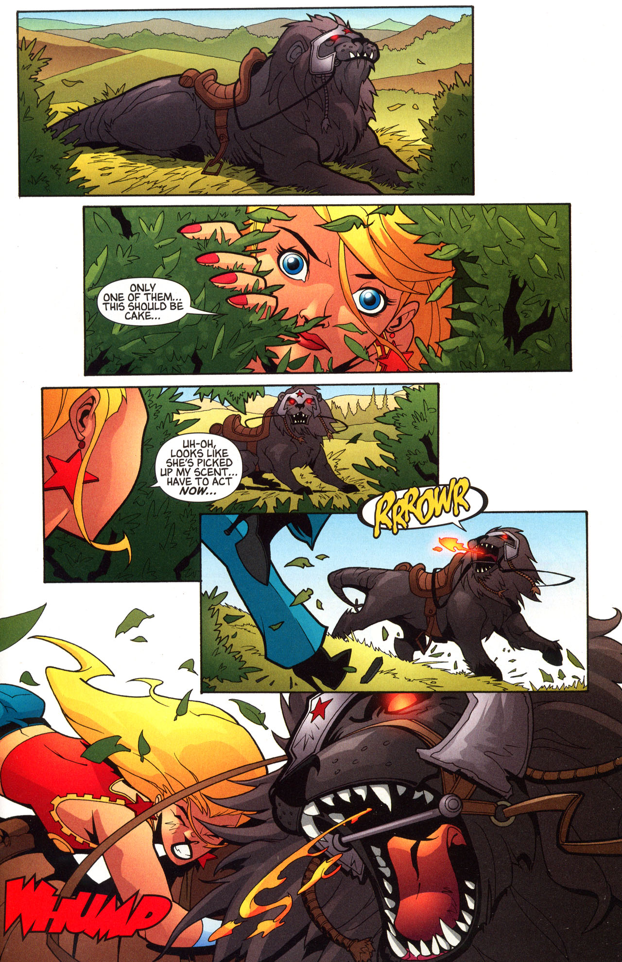 Read online Wonder Girl (2007) comic -  Issue #1 - 19