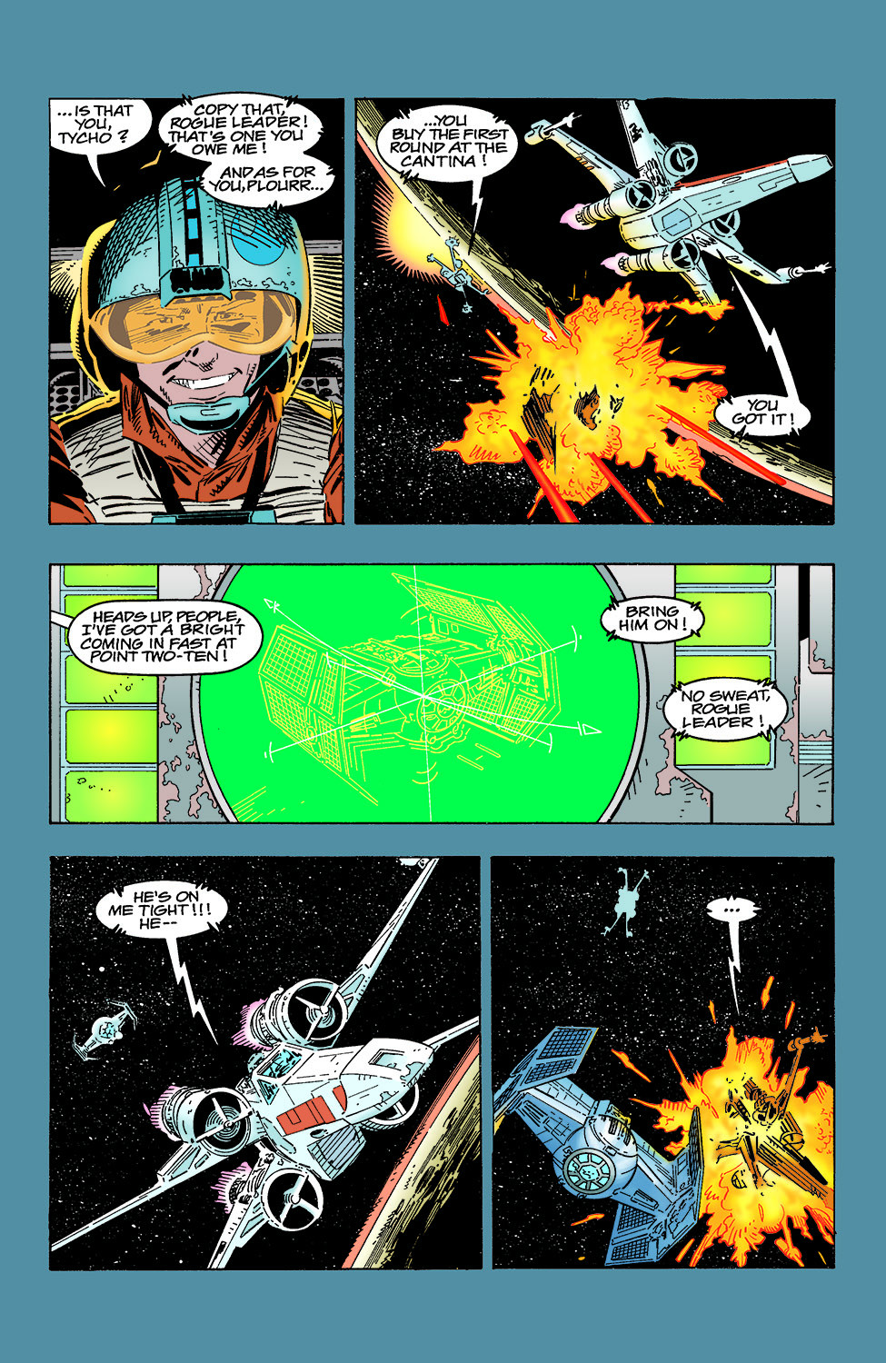 Star Wars: X-Wing Rogue Squadron issue 13 - Page 8