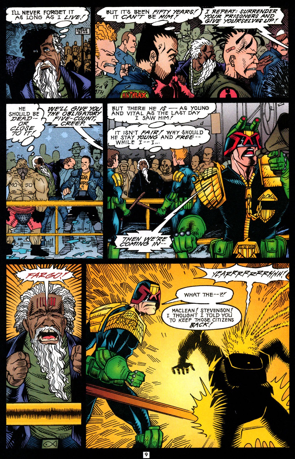 Read online Judge Dredd (1994) comic -  Issue #3 - 10