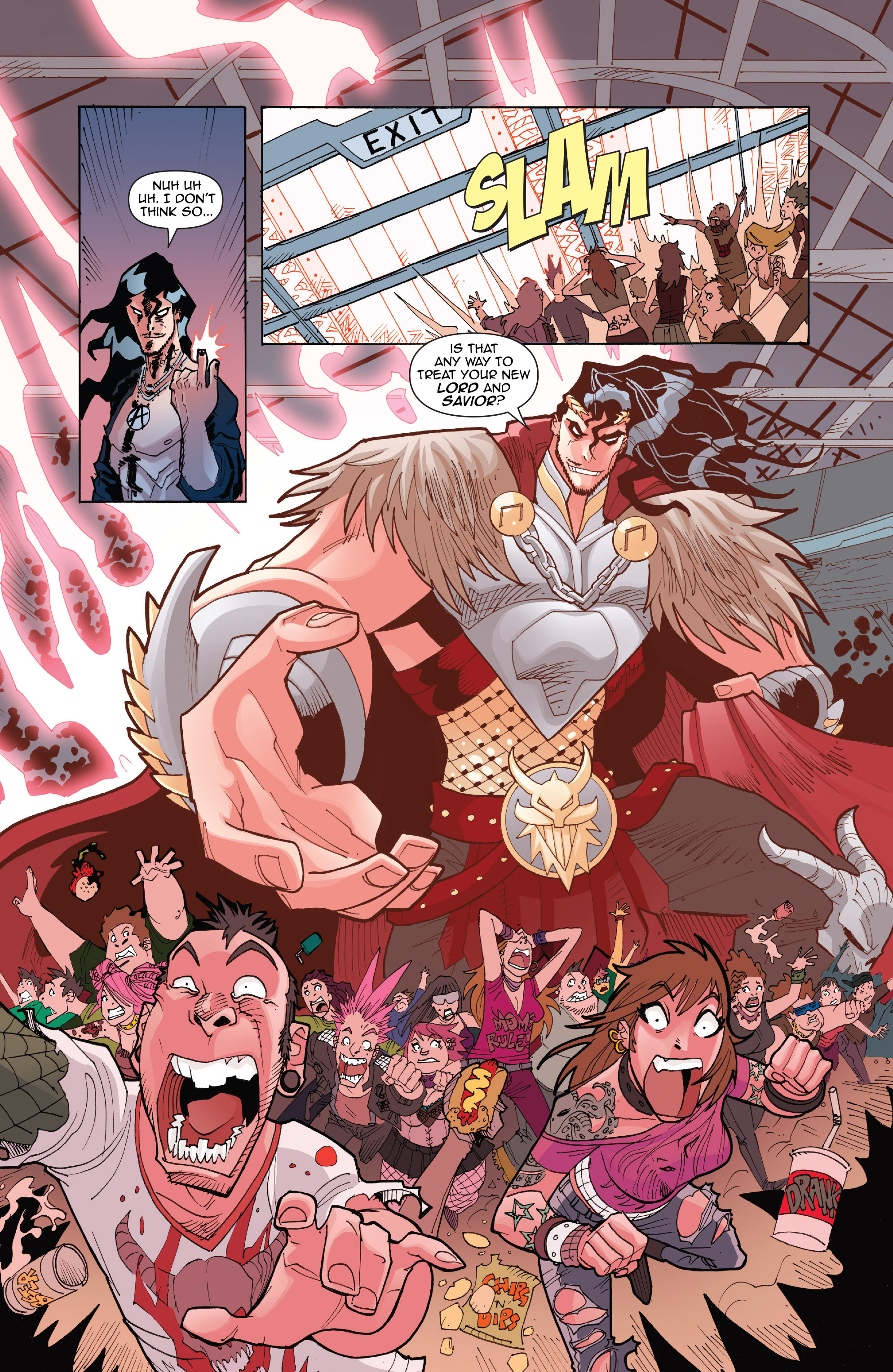 Read online Loki: Ragnarok and Roll comic -  Issue #4 - 5