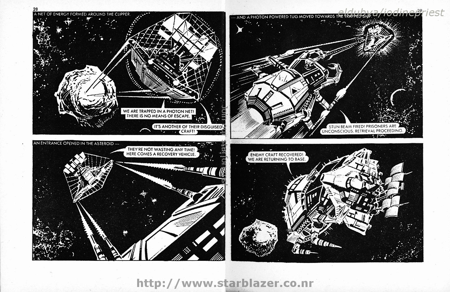 Read online Starblazer comic -  Issue #99 - 16