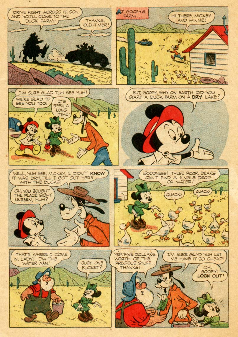 Read online Walt Disney's Mickey Mouse comic -  Issue #32 - 21