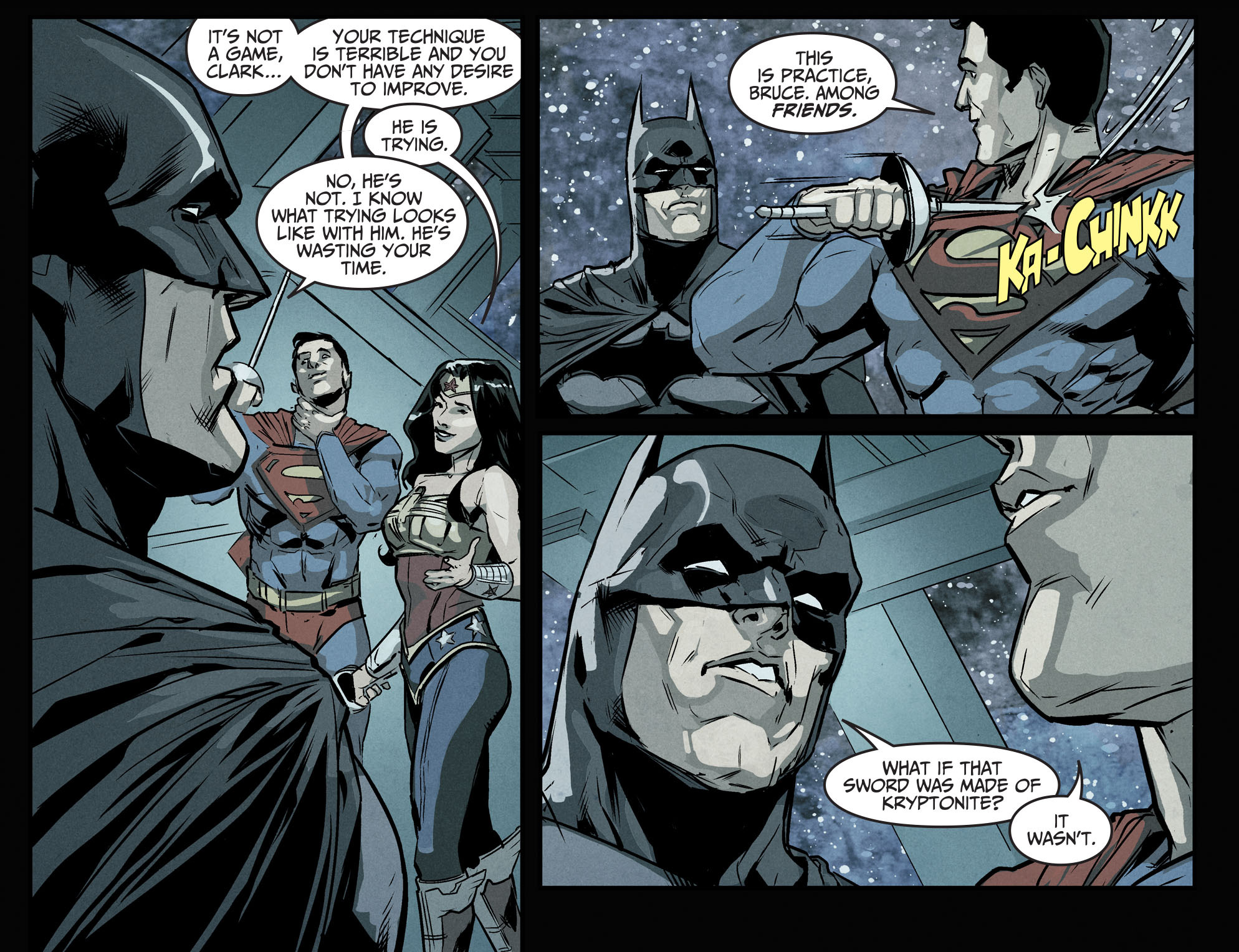 Read online Injustice: Gods Among Us Year Four comic -  Issue #10 - 9