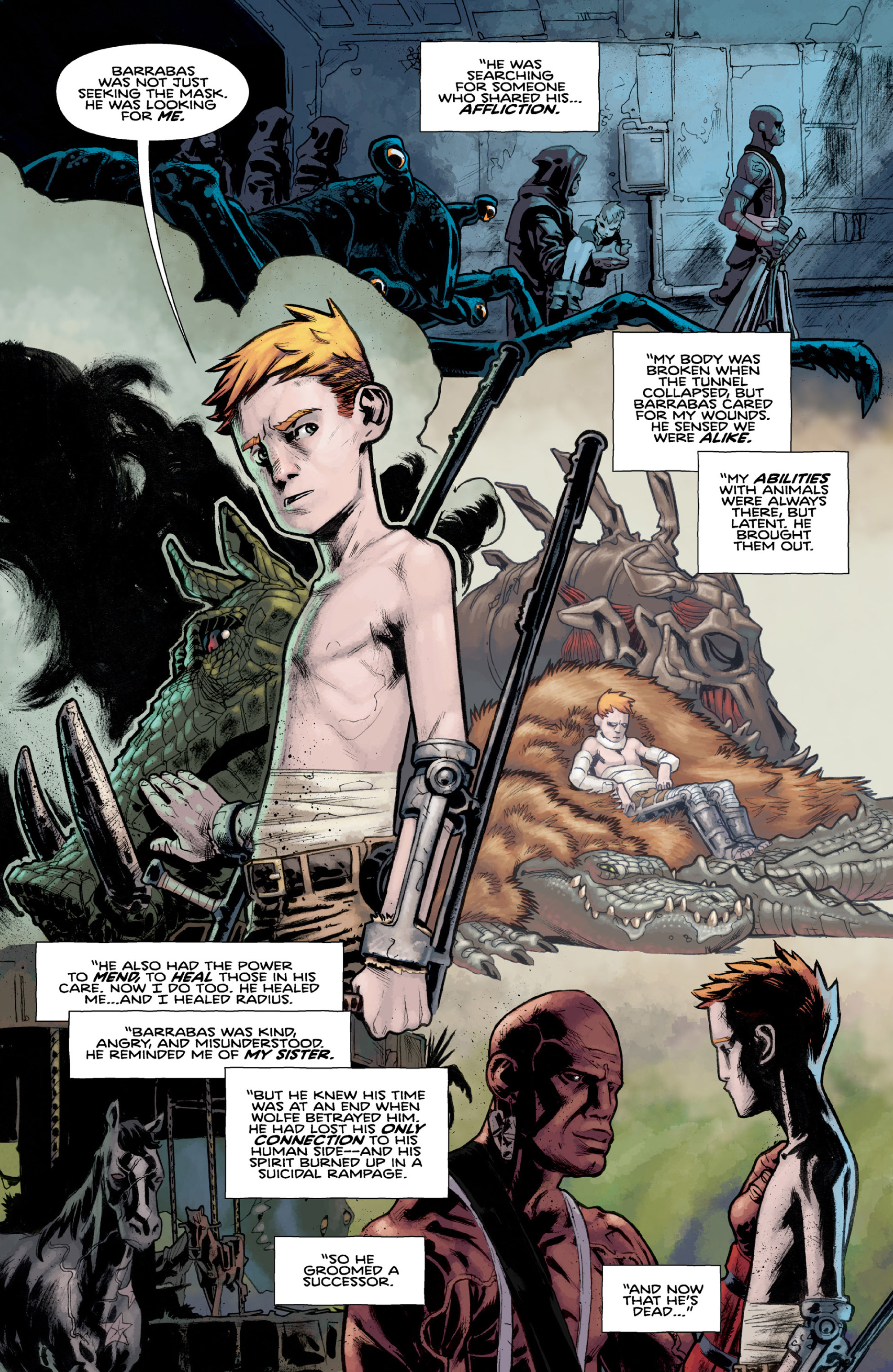 Read online Orchid comic -  Issue # TPB 3 - 101
