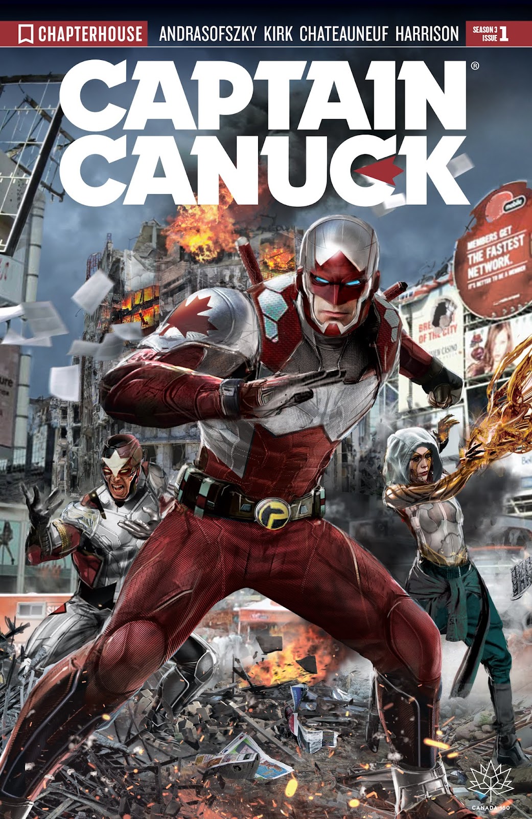 Captain Canuck (2017) issue 1 - Page 1